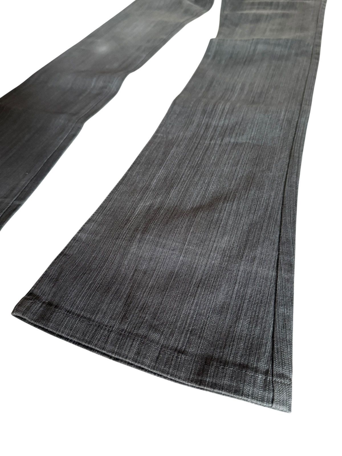 Tornado Mart Flared Jeans Japanese Tornardo Mart Nice Design Denim Size US 28 / EU 44 - 5 Thumbnail
