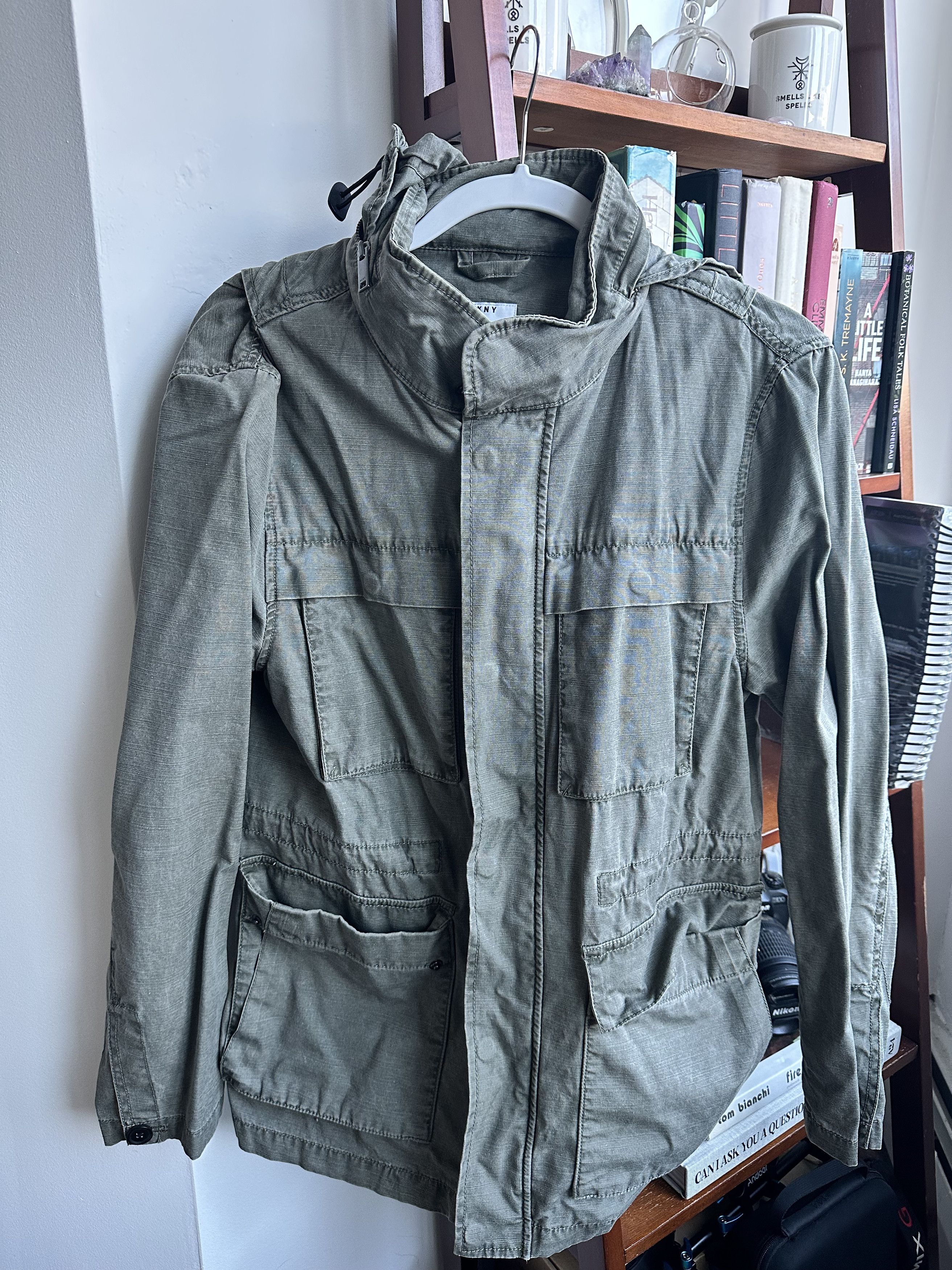 DKNY 2010s Vintage DKNY Workwear Jacket Size US XS / EU 42 / 0 - 1 Thumbnail