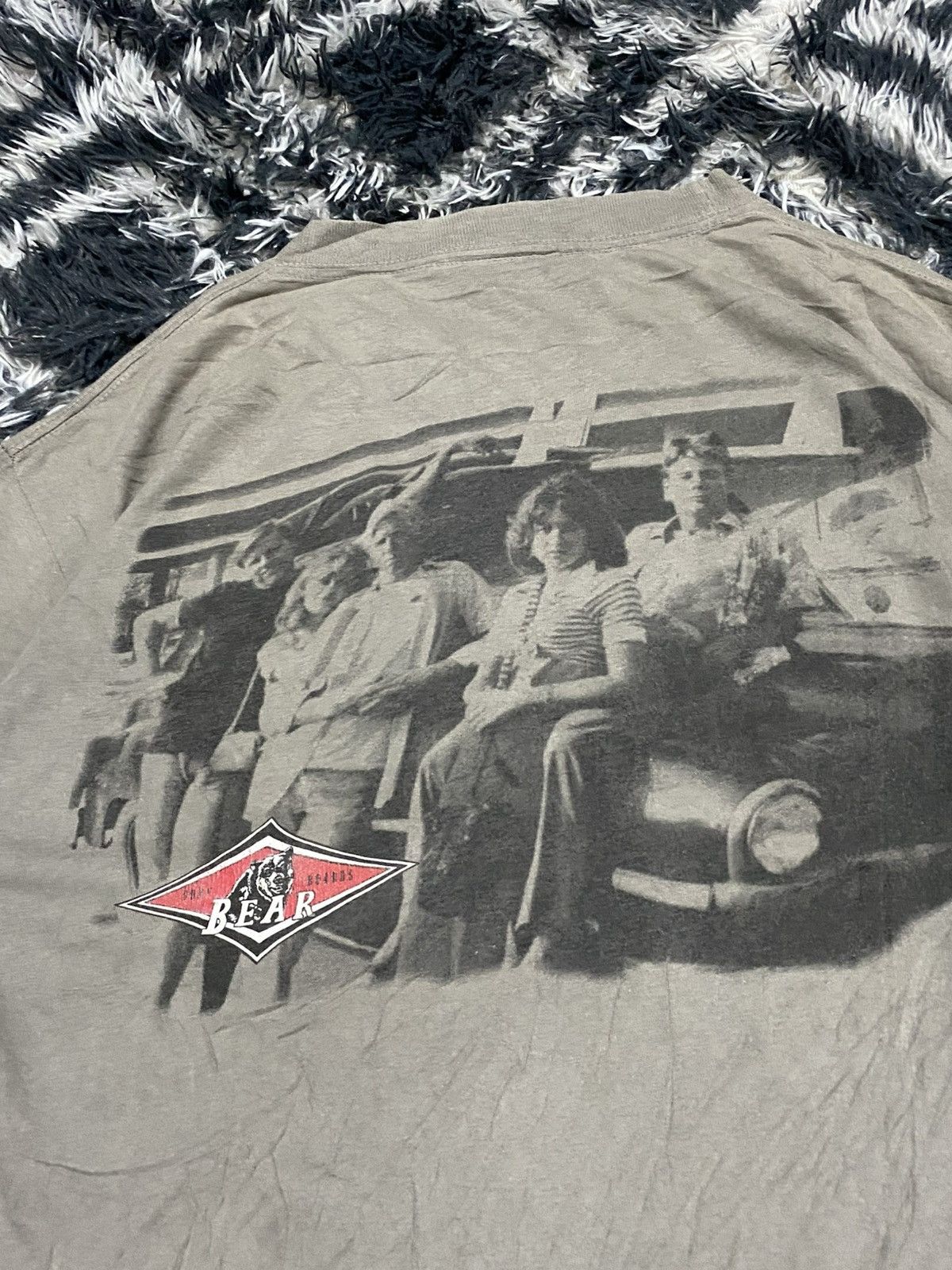 Vintage Rare !! Vintage promo movie tee big wednesday 1978 Size US L / EU 52-54 / 3 - 2 Thumbnail