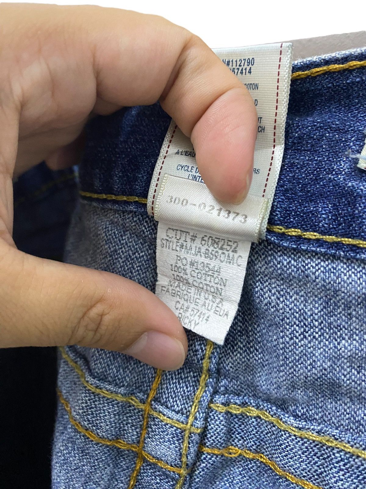 True Religion True Religion Jean Size US 34 / EU 50 - 12 Thumbnail