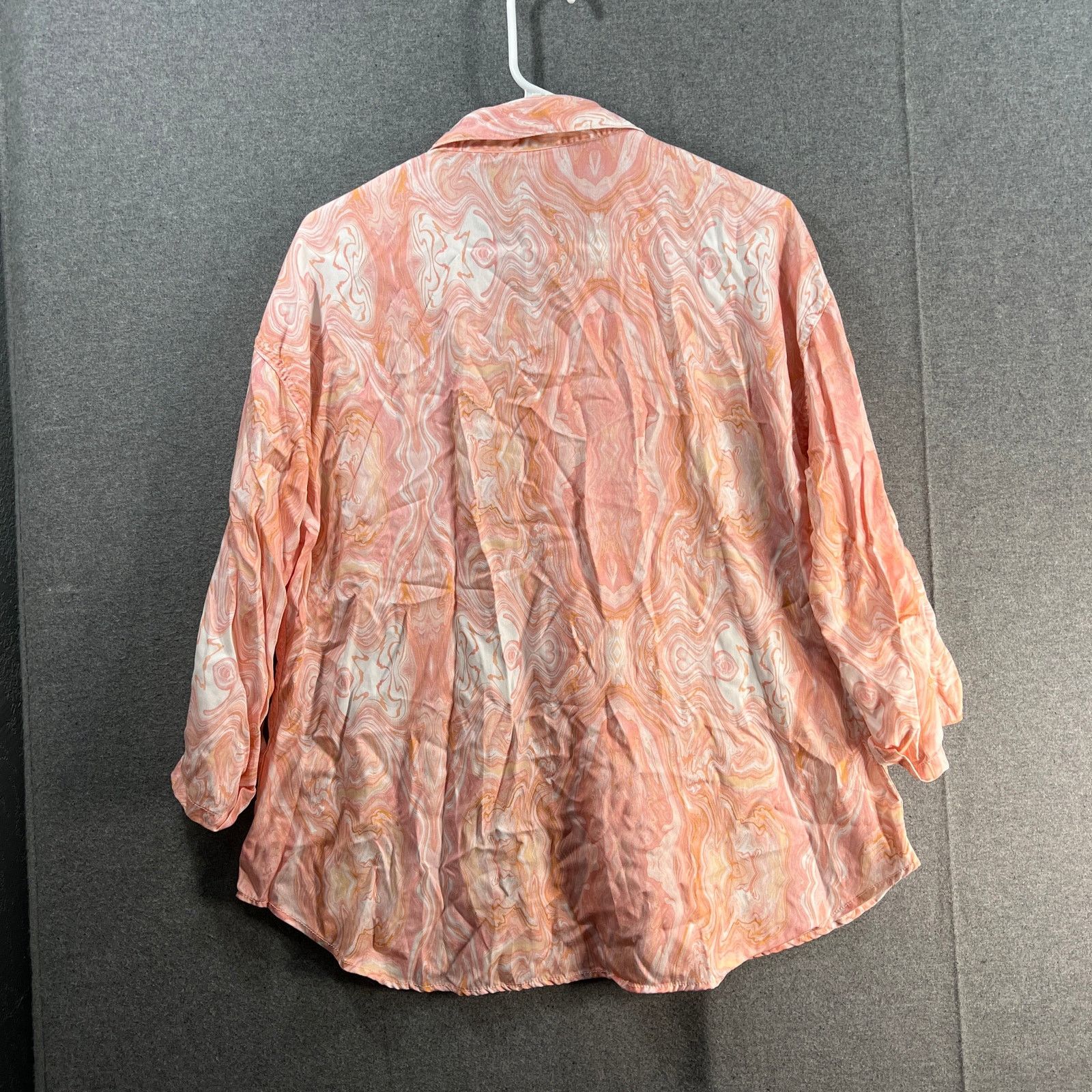 Other Laurie Felt Easy TENCEL TOP Pink Watercolor, Medium Size M / US 6-8 / IT 42-44 - 2 Thumbnail