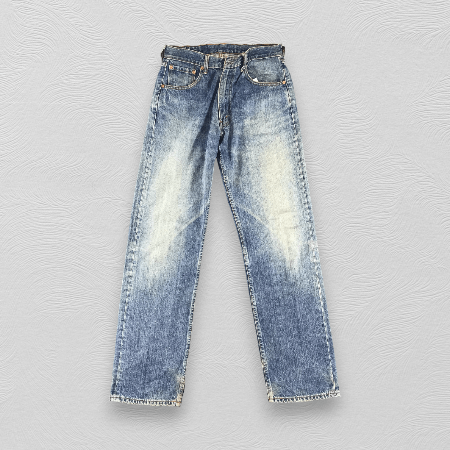 Levi's Vintage Levis 503 Jeans Faded Blue Denim KJ020 Size US 31 - 1 Thumbnail