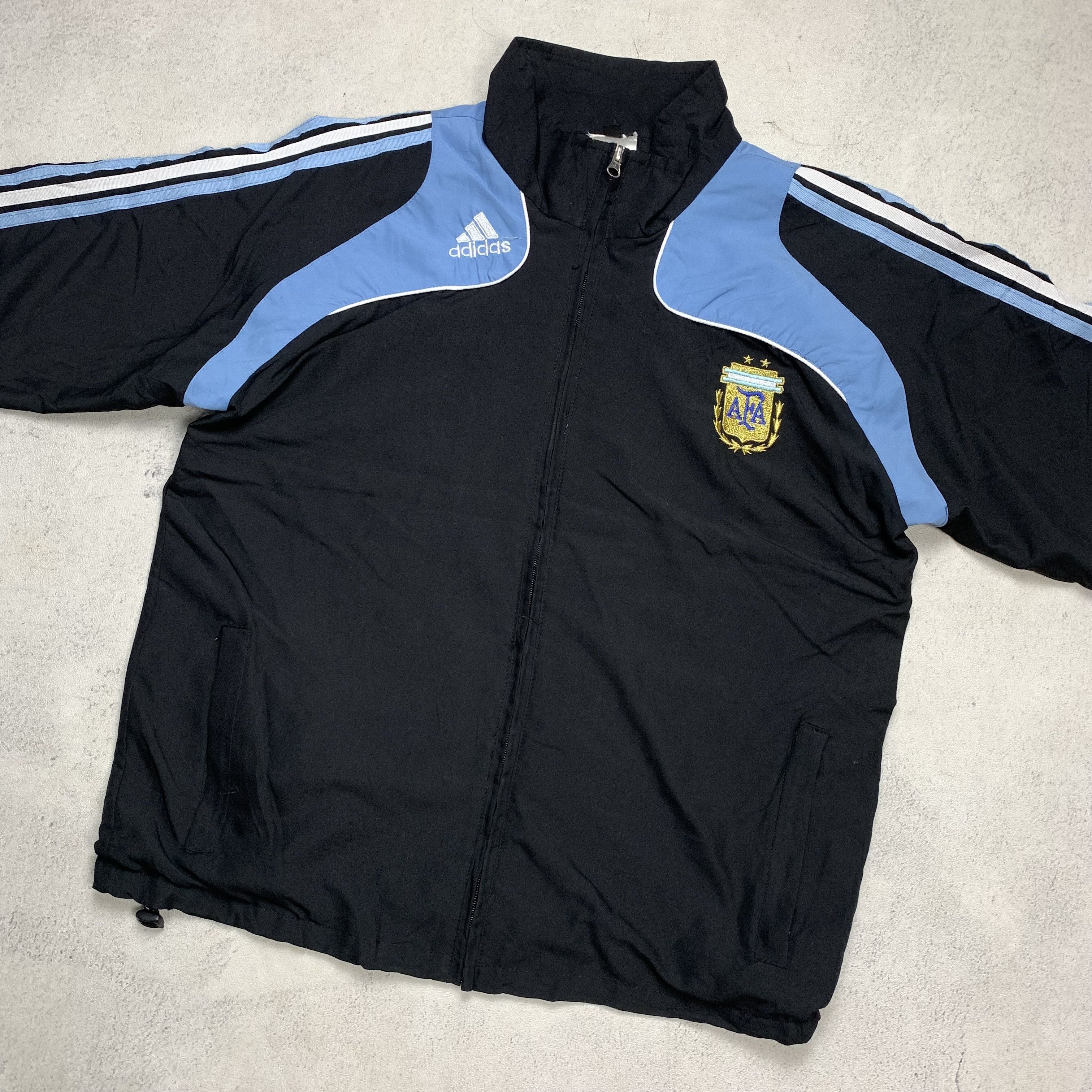Adidas Vintage 2009 Adidas Argentina Jacket Size US M / EU 48-50 / 2 - 3 Thumbnail