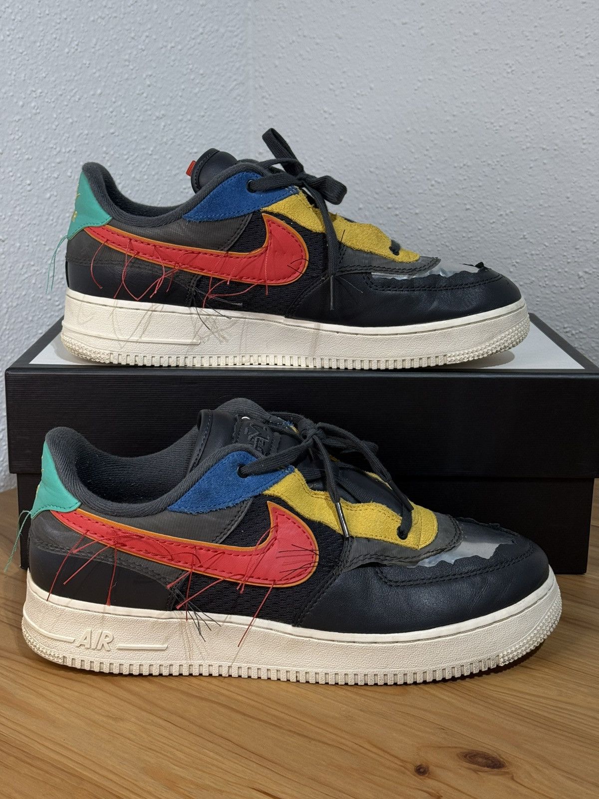 Nike Nike Air Force 1 Low BHM (2020) Size US 10 / EU 43 - 3 Thumbnail