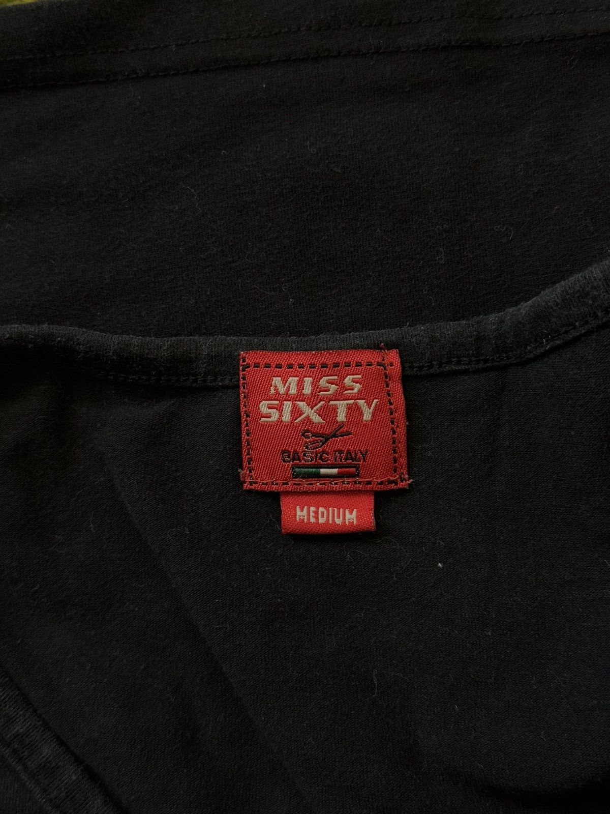Designer × Miss Sixty × Vintage Miss Sixty 2000s vintage all around logo tank top Y2K Size M / US 6-8 / IT 42-44 - 4 Thumbnail