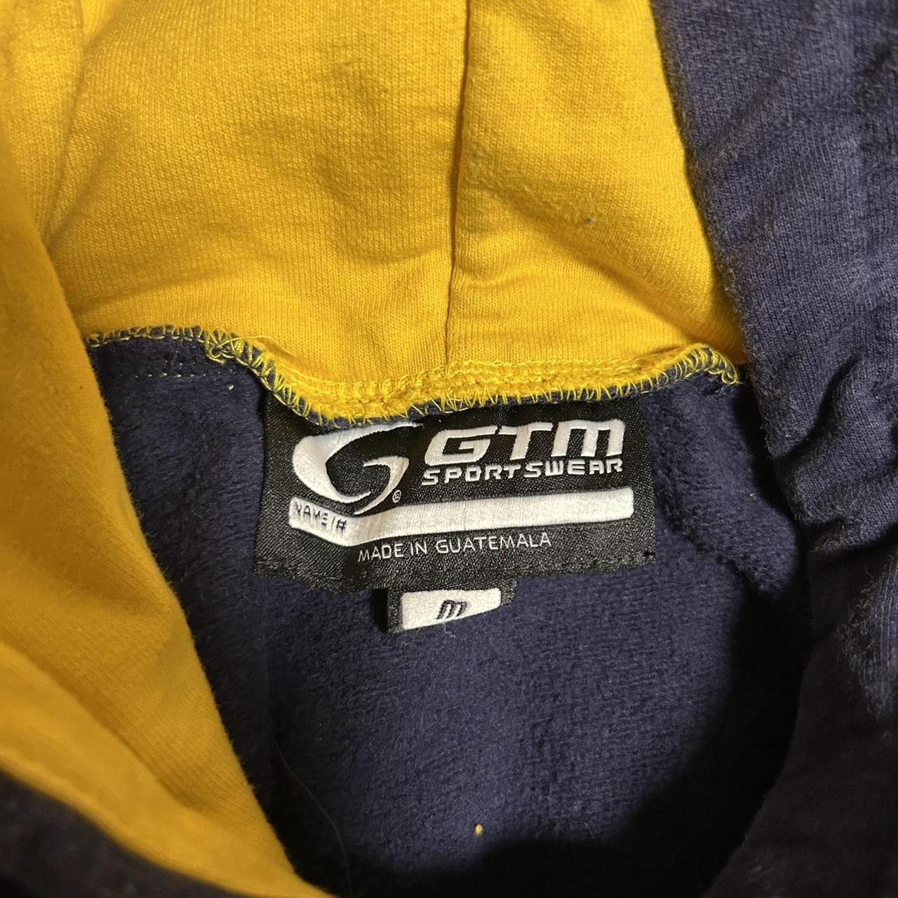 Vintage UC Volleyball Hoodie - M Size US M / EU 48-50 / 2 - 3 Thumbnail
