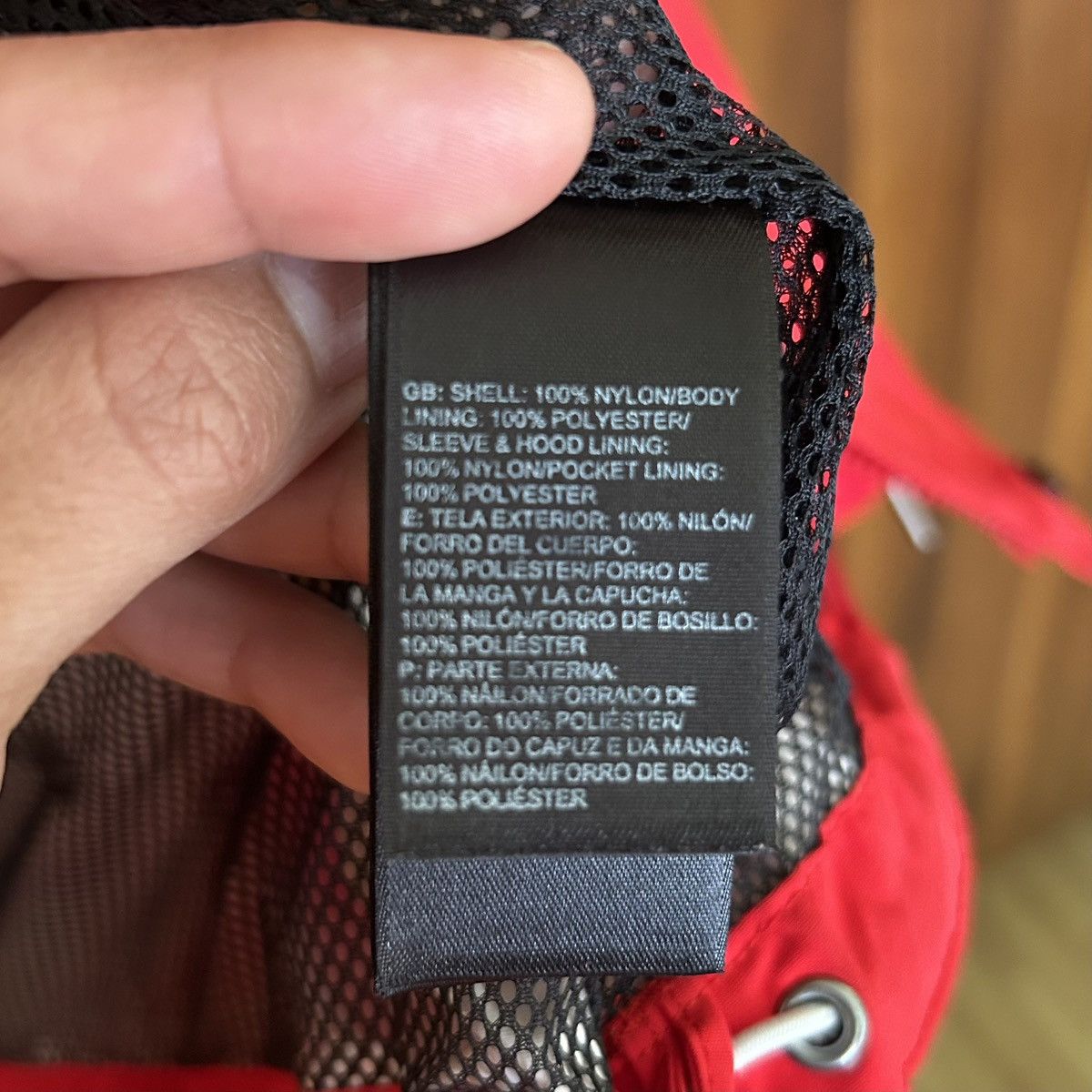The North Face The North Face Hyvent Light Red Jacket Size S / US 4 / IT 40 - 6 Thumbnail