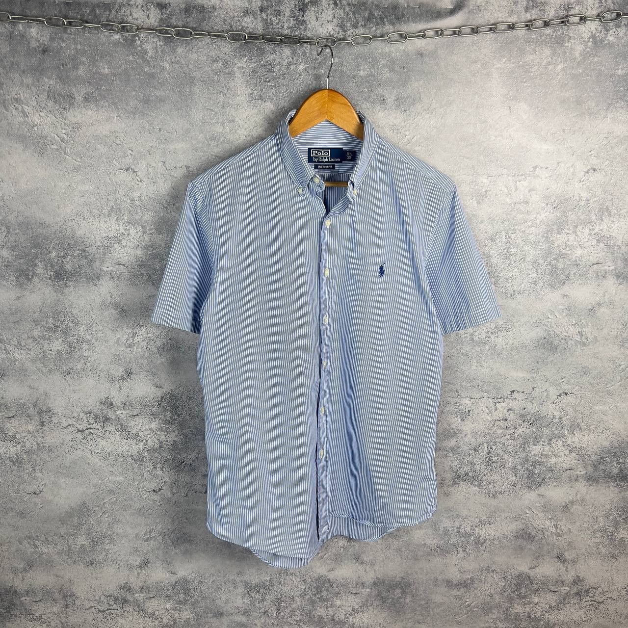 Polo Ralph Lauren Polo Ralph Lauren Shirt Men's Size L Cotton Short Sleeve` Size US L / EU 52-54 / 3 - 1 Thumbnail
