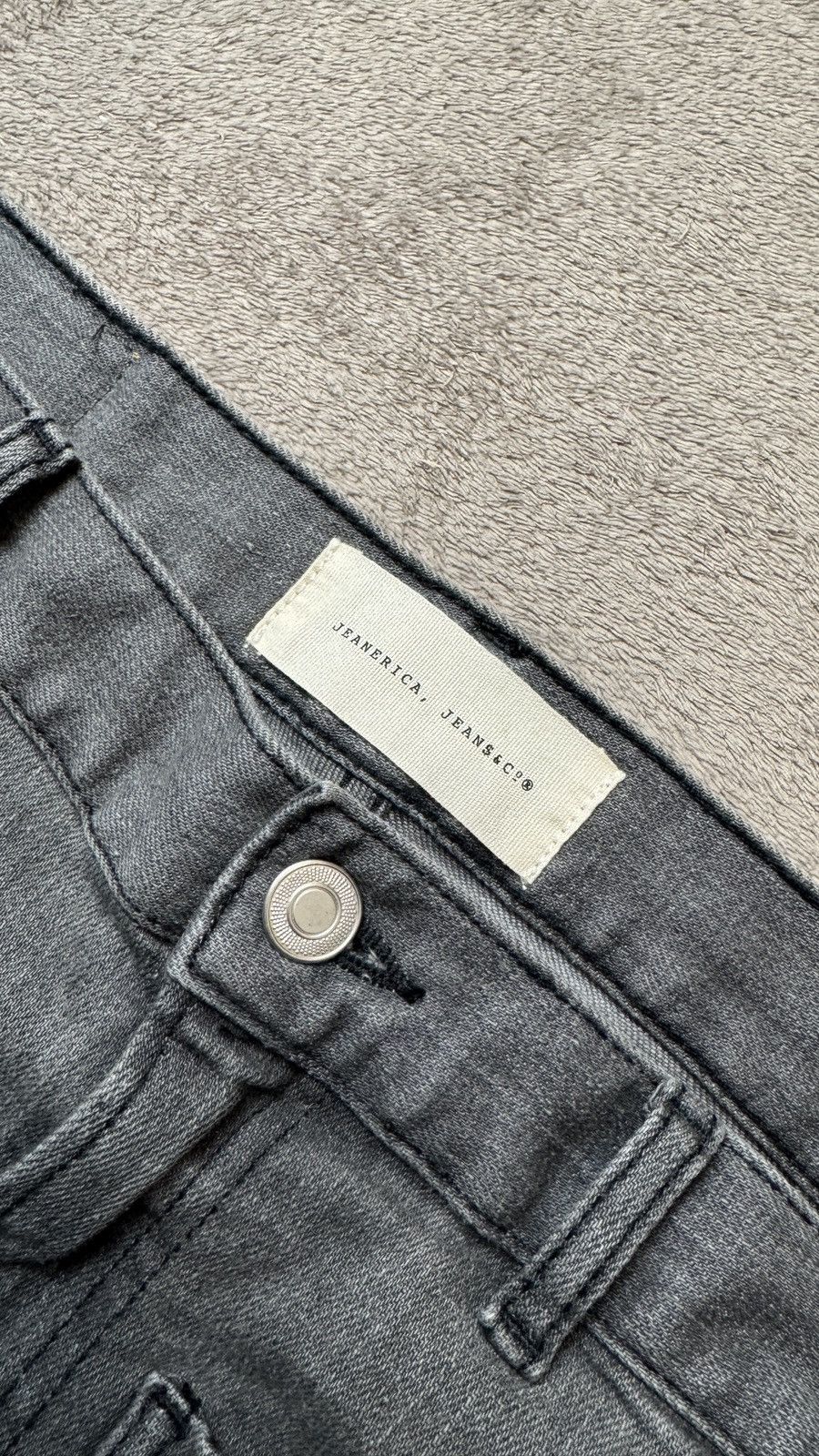 JEANERICA Flared Triple Bootcut Mudwash Jeans ifsixwasnine lgb cowboy Size US 28 / EU 44 - 5 Thumbnail