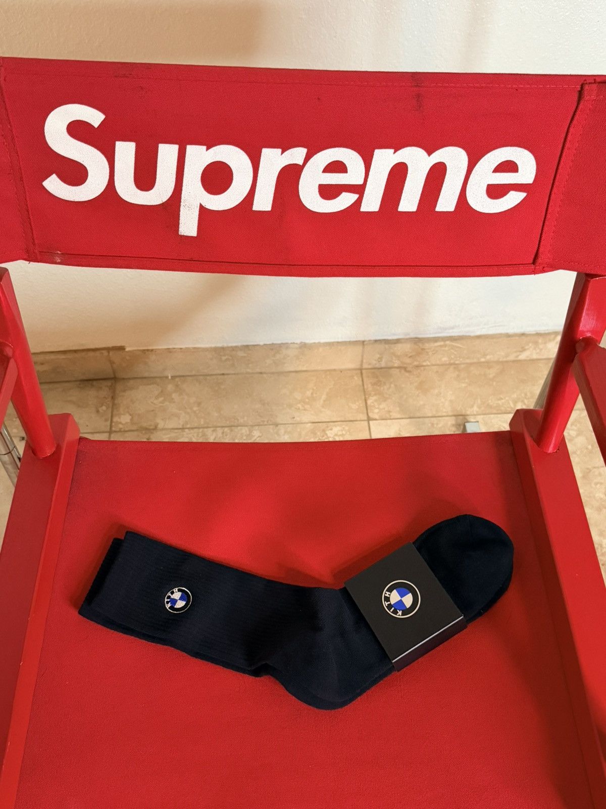 BMW × Kith KITH x BMW socks Size ONE SIZE - 1 Thumbnail