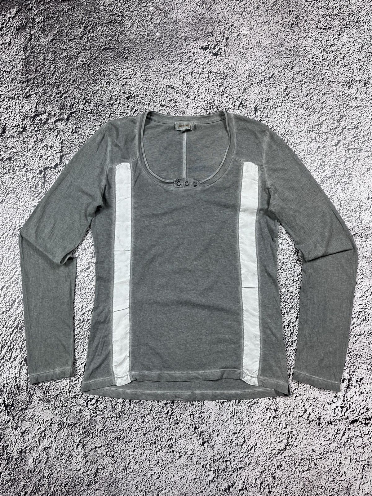 Diesel Vintage Y2K Diesel AvantGarde Longsleeve Top Size M Size M / US 6-8 / IT 42-44 - 2 Thumbnail