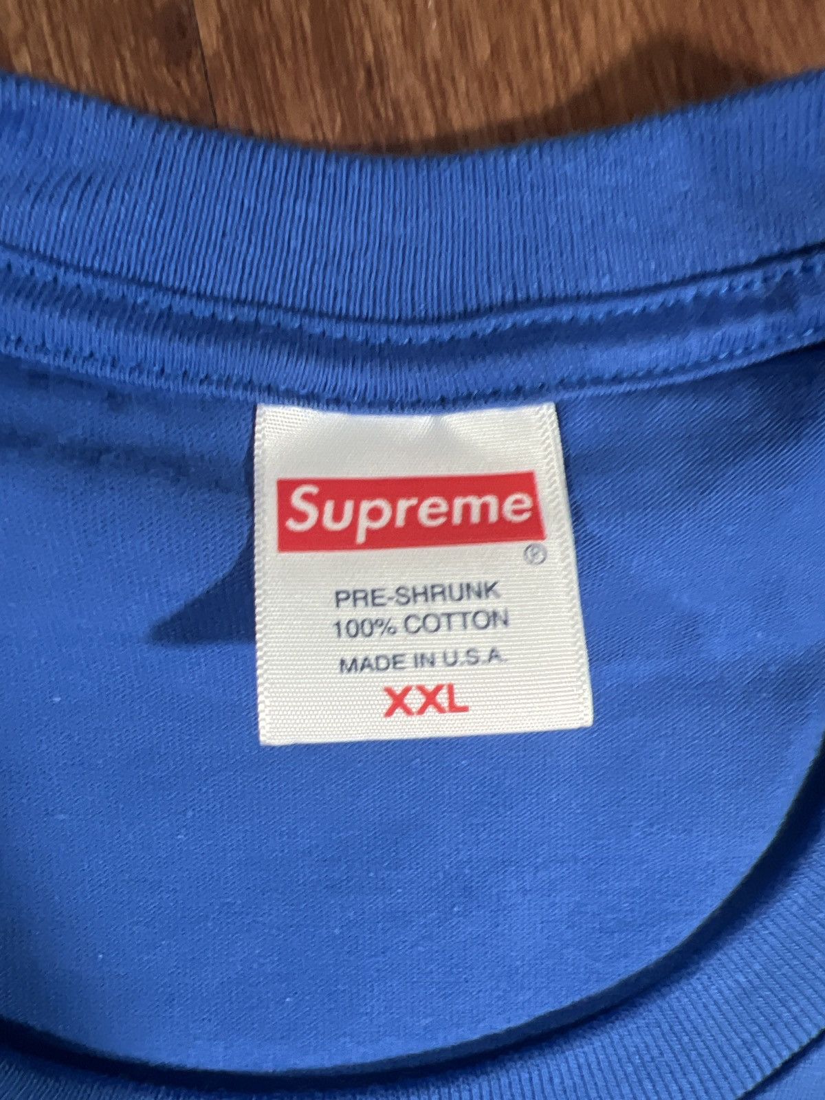 Hypebeast × Supreme Supreme Static Tee Size US XXL / EU 58 / 5 - 3 Thumbnail