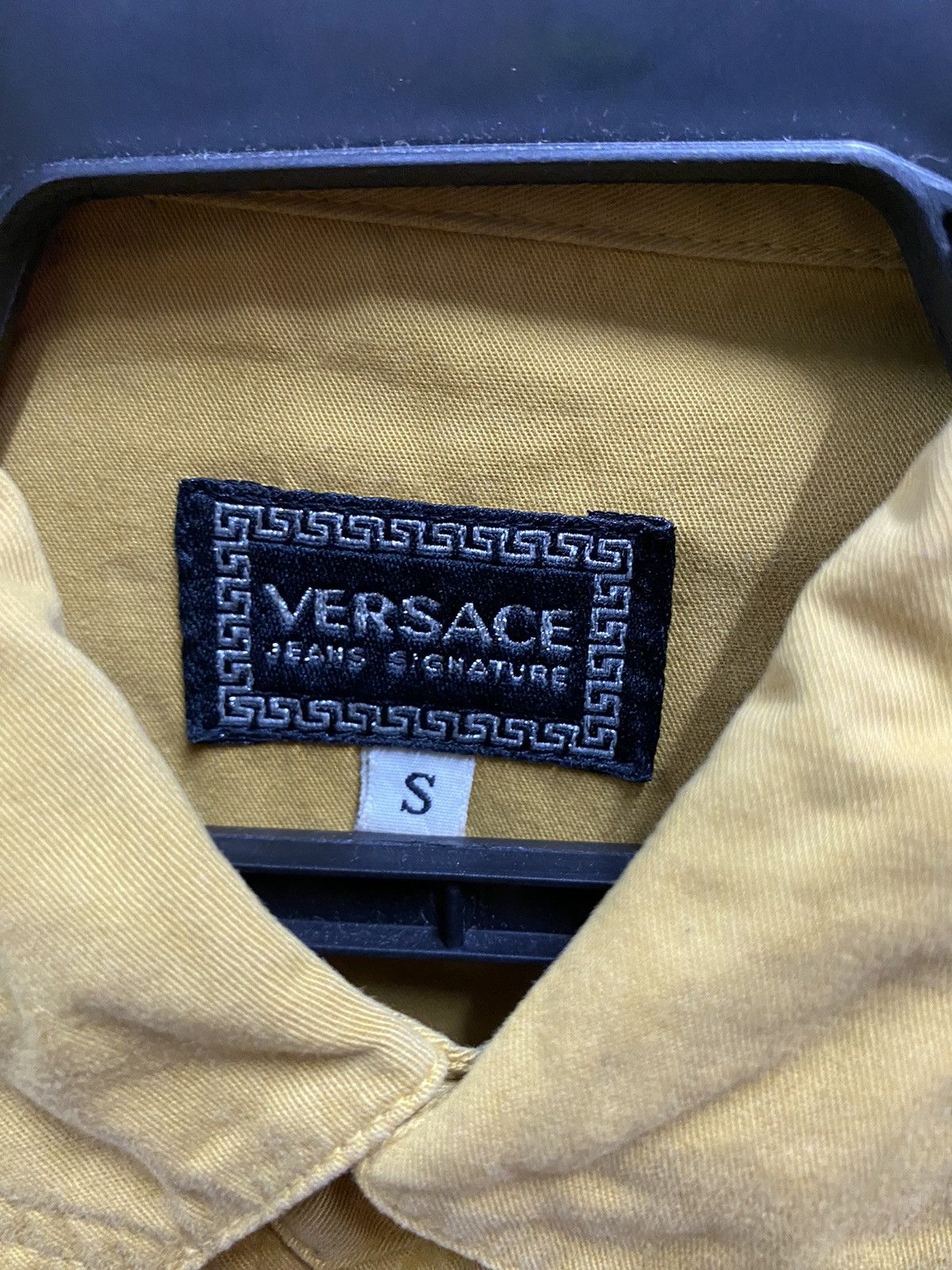Designer × Versace VERSACE JEANS SIGNATURE Size US S / EU 44-46 / 1 - 8 Thumbnail