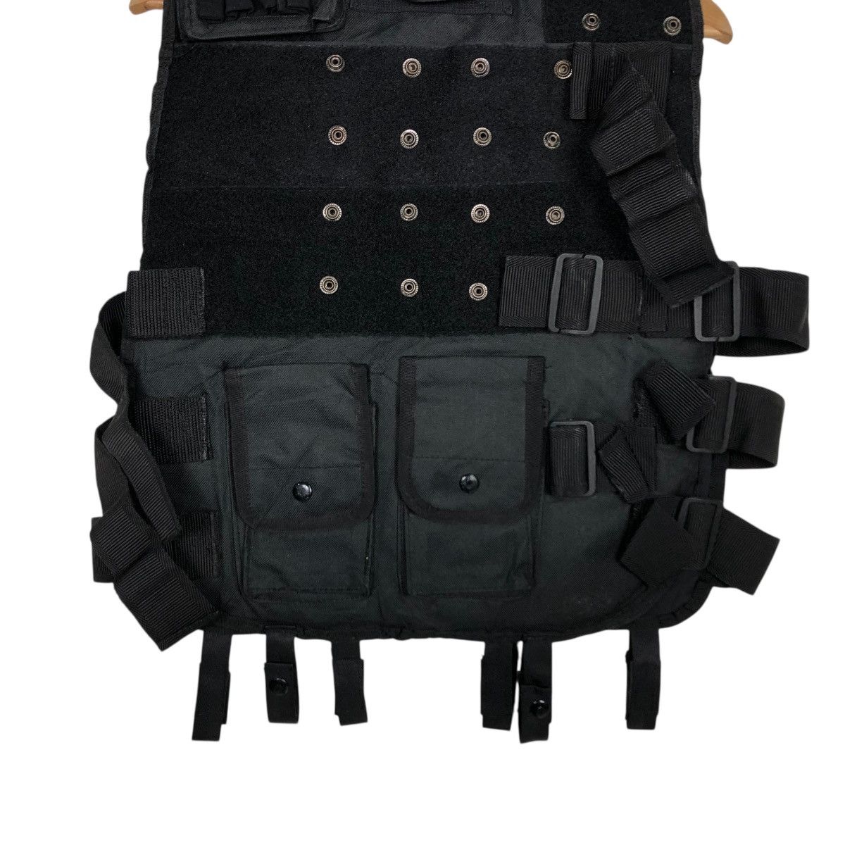 Japanese Brand 🔥TANK TOP VEST UTILITY SWAT MULTI POCKET MILITARY STYLE Size US M / EU 48-50 / 2 - 12 Thumbnail