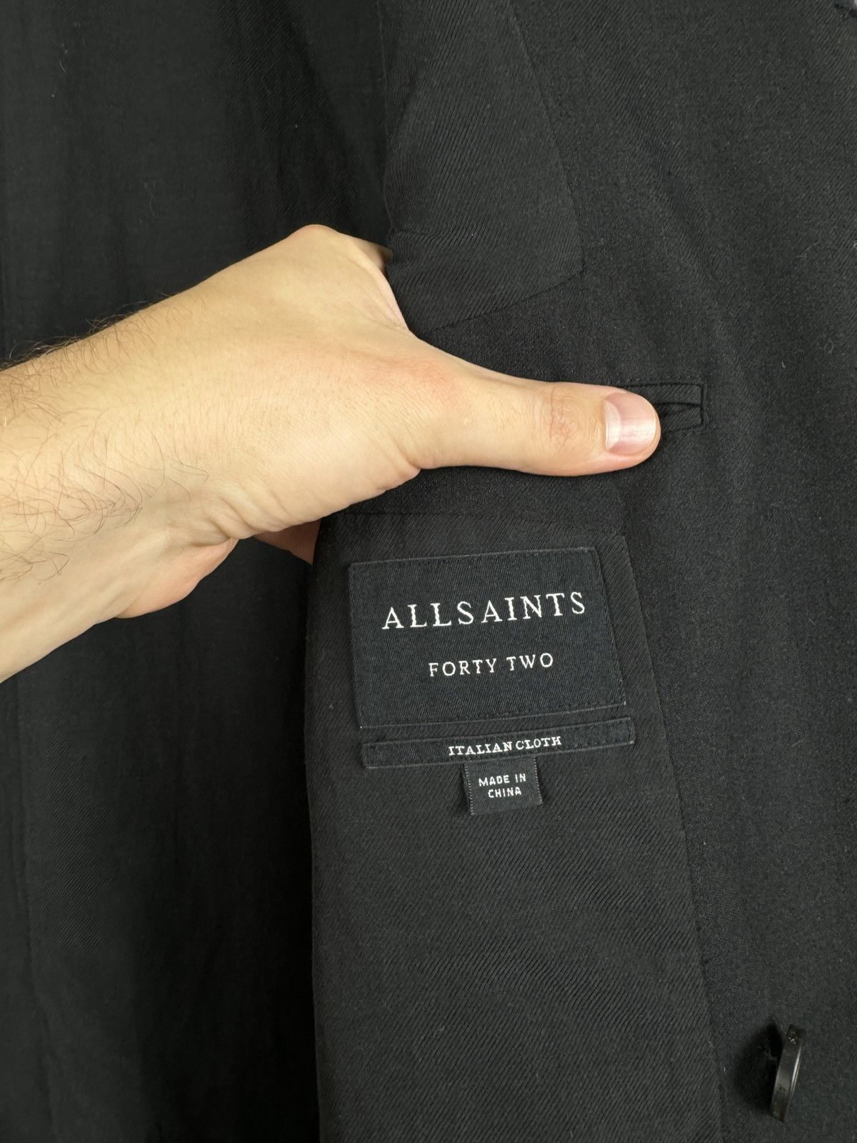 Allsaints Allsaints Union coat double breasted black Japanese size XL Size US XL / EU 56 / 4 - 16 Thumbnail