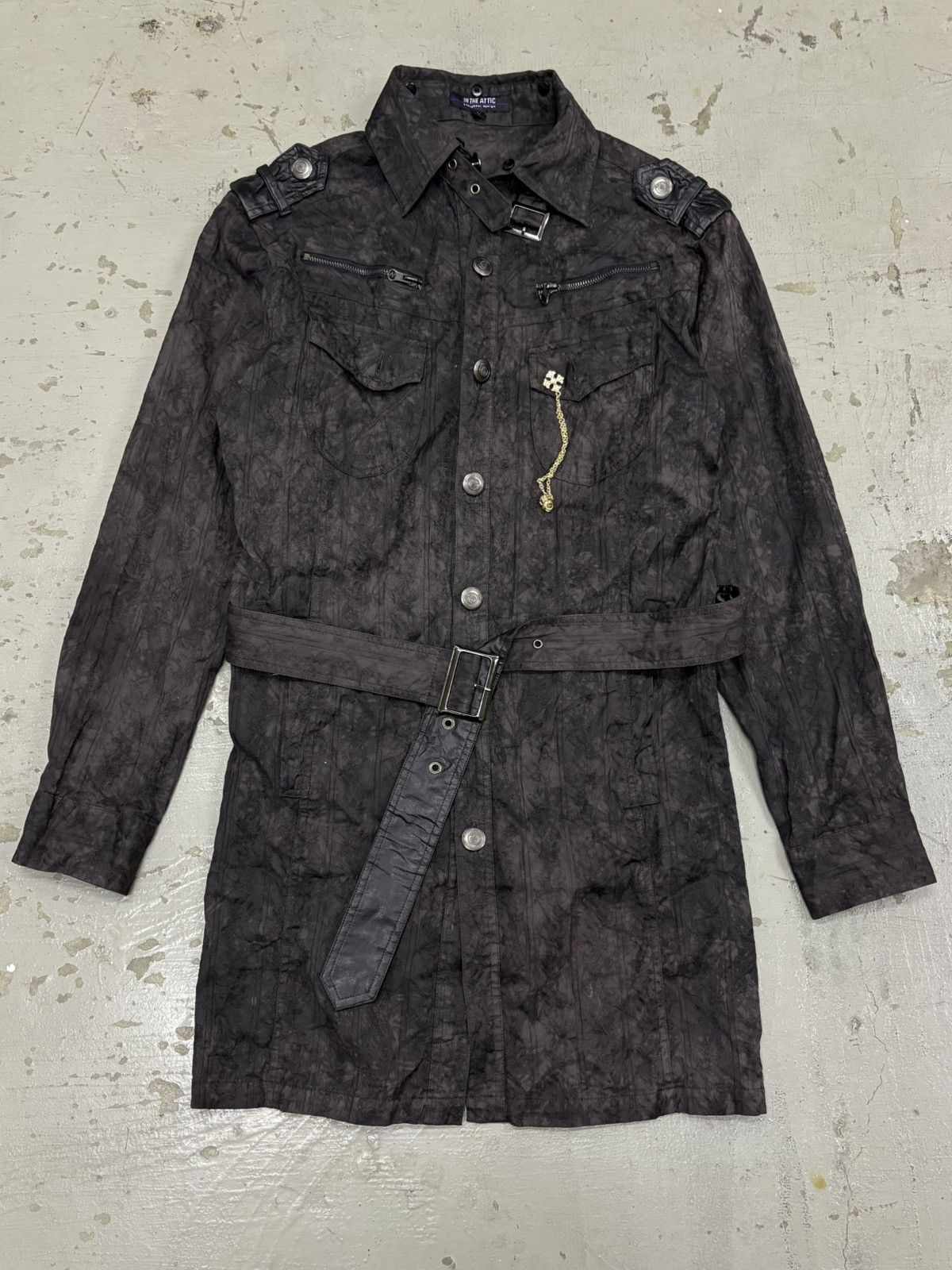14th Addiction In The Attic Japan Gothic Punk Long Sleeve Parka Size US M / EU 48-50 / 2 - 3 Thumbnail