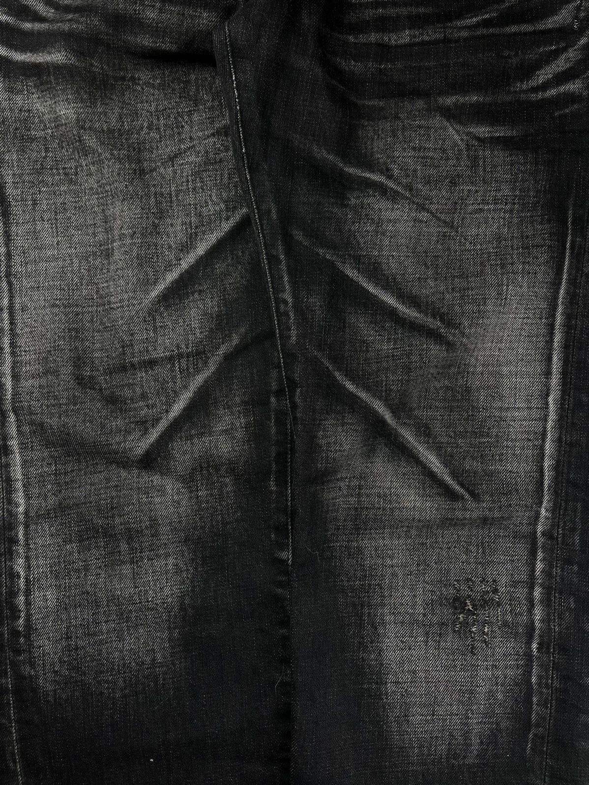 Dior SS03 Dior Homme Follow Me Clawmark Luster Denim Size US 30 / EU 46 - 5 Thumbnail