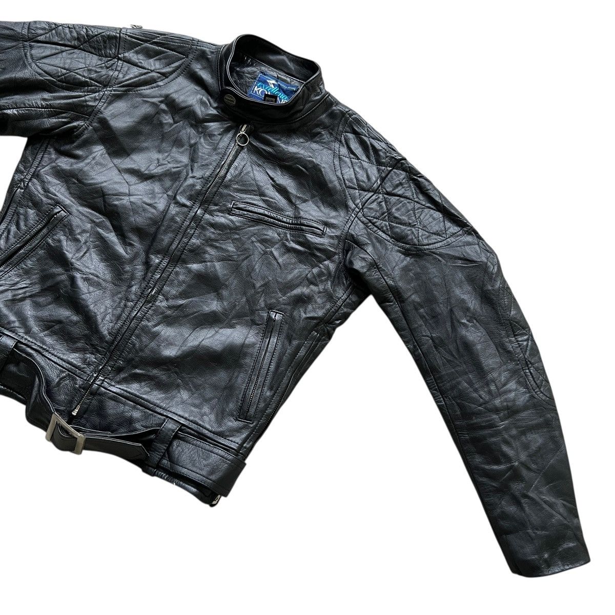 Kadoya Vintage Komine Tokyo Japan Motorcycle rider Avant Garde Size US M / EU 48-50 / 2 - 7 Thumbnail