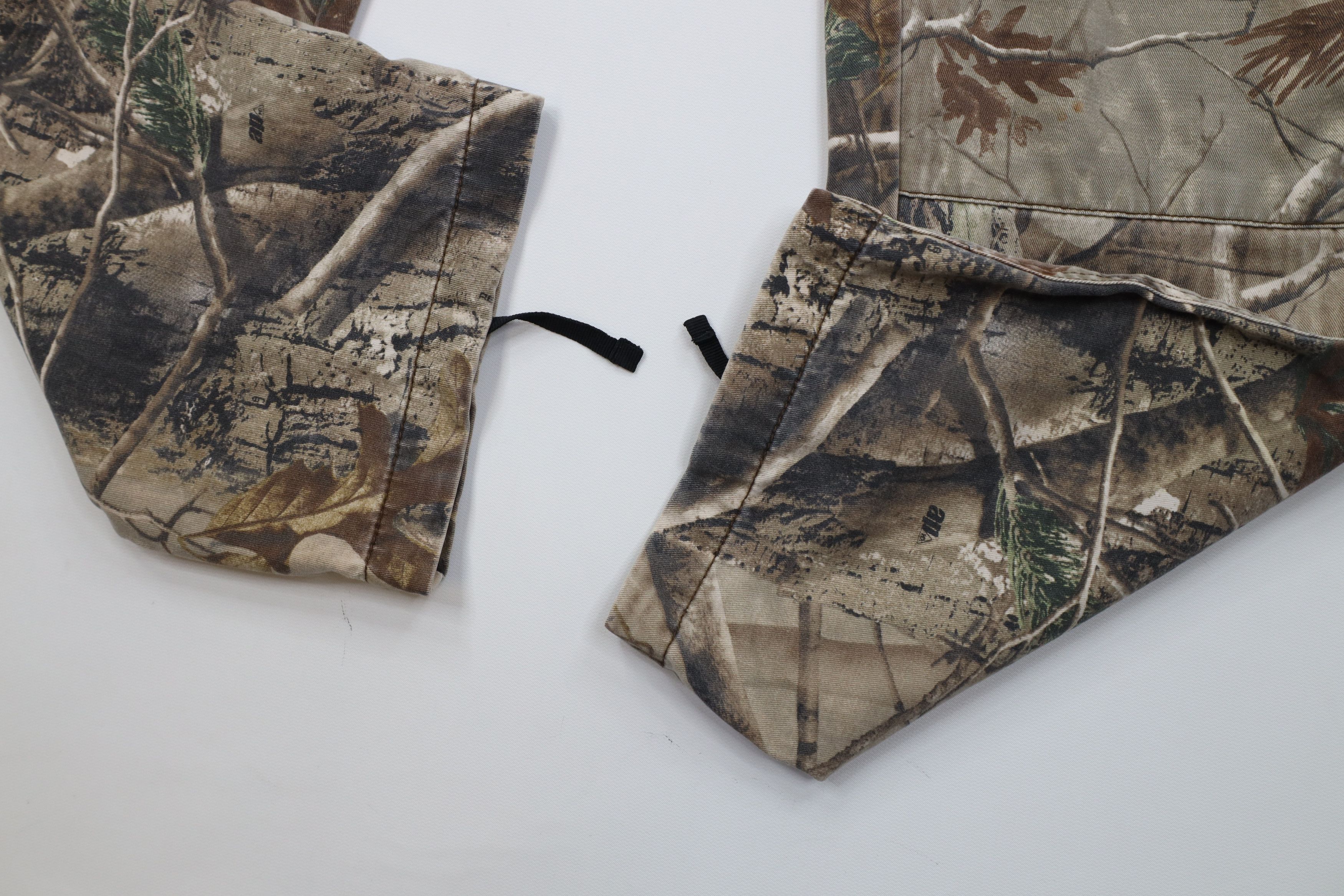Vintage Vintage Y2K Streetwear Camouflage Double Knee Cargo Pants Size US 36 / EU 52 - 6 Thumbnail