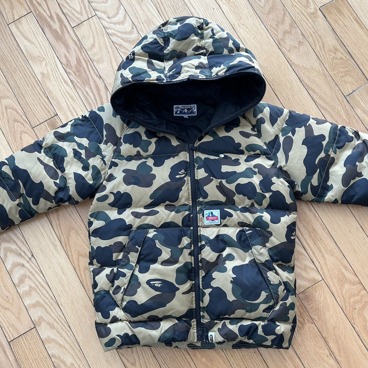 1st camo hoodie jacket hotsell