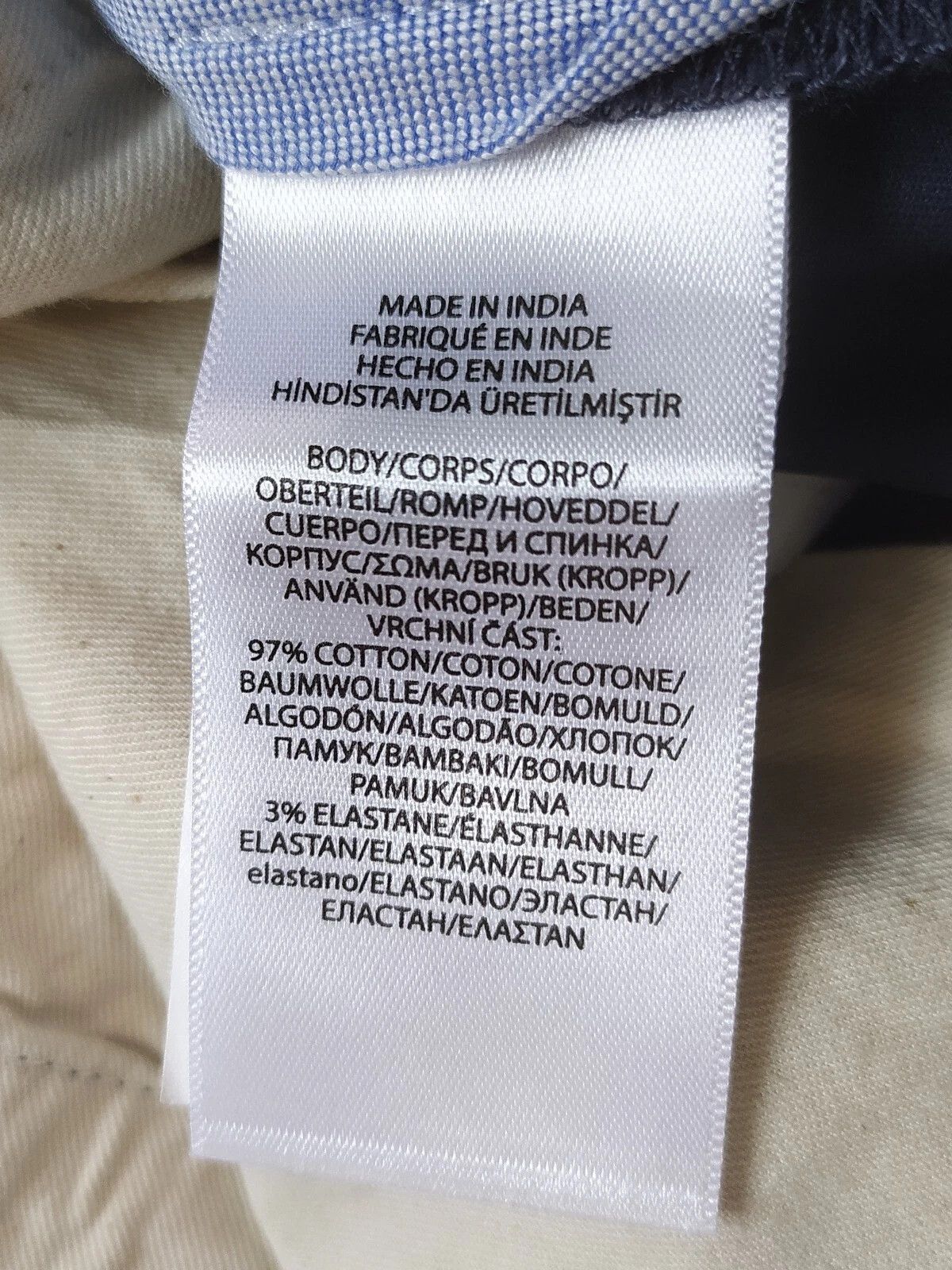 Polo Ralph Lauren Polo Ralph Lauren Stretch Straight Fit Chino Pant FTP 0024 Size US 33 - 8 Thumbnail