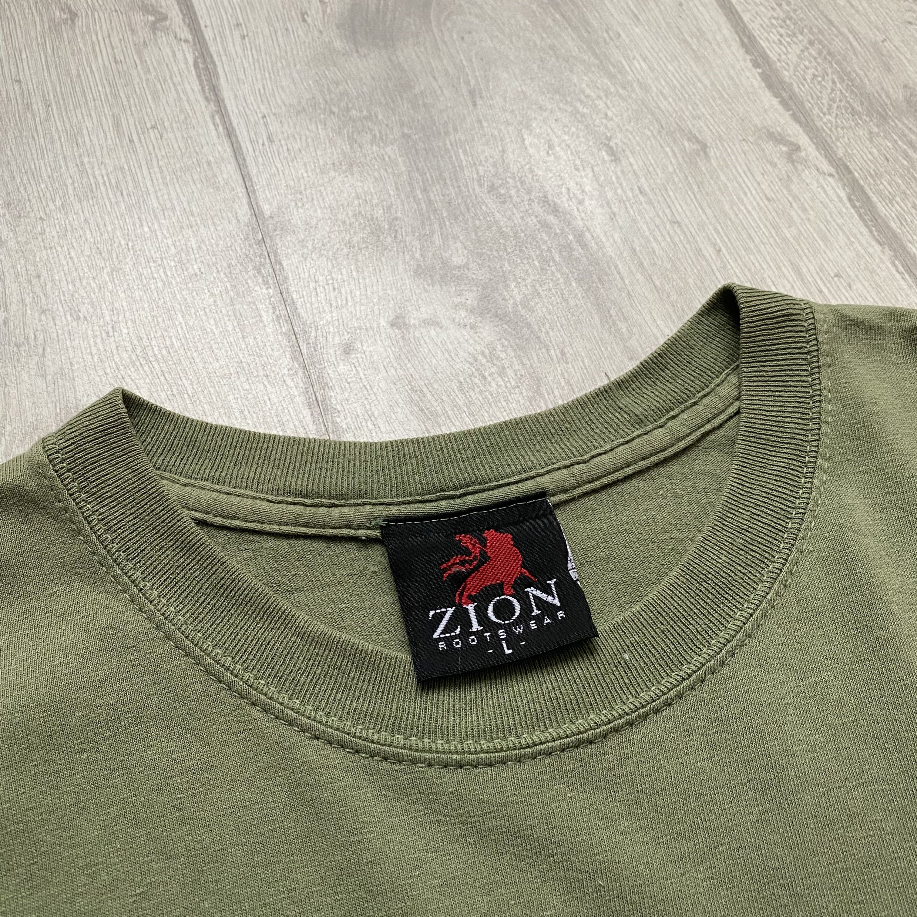 Bob Marley Vintage BOB MARLEY Faded tee licensed Zion y2k Rastafarian Size US L / EU 52-54 / 3 - 8 Thumbnail