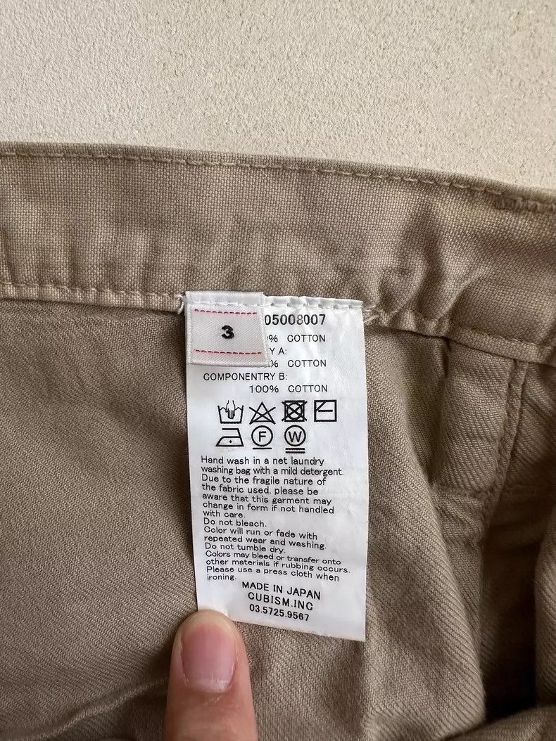 Visvim visvim size 3 21aw TRAVAILLER BRACES PANTS 2505-Nextarrow Size US 30 / EU 46 - 7 Thumbnail