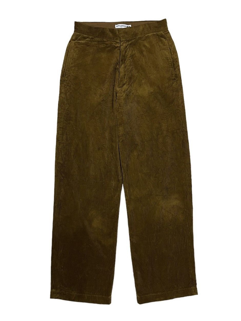 Japanese Brand Rare Ines De La Fressange Corduroy Pants Size 28" / US 6 / IT 42 - 1 Thumbnail