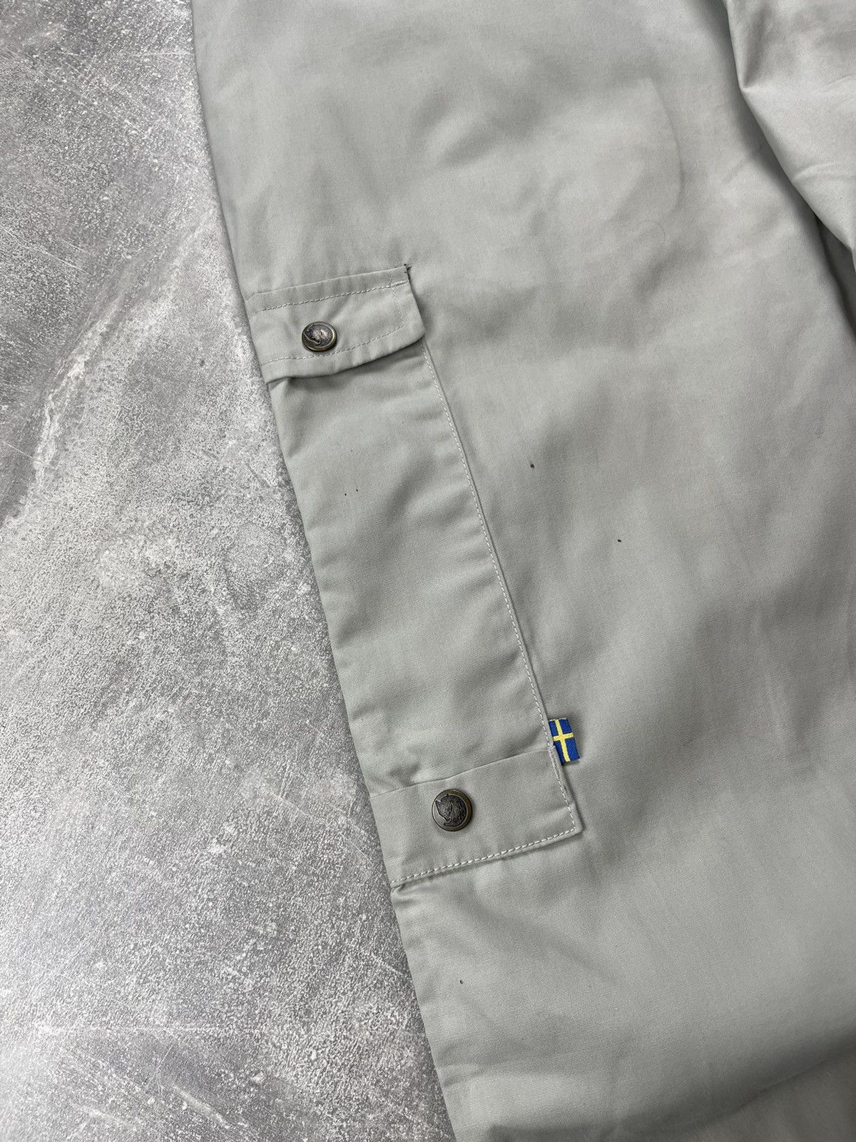Fjallraven Vintage Fjällräven G-1000 Cargo Hiking Trekking Pants Size US 32 / EU 48 - 10 Thumbnail