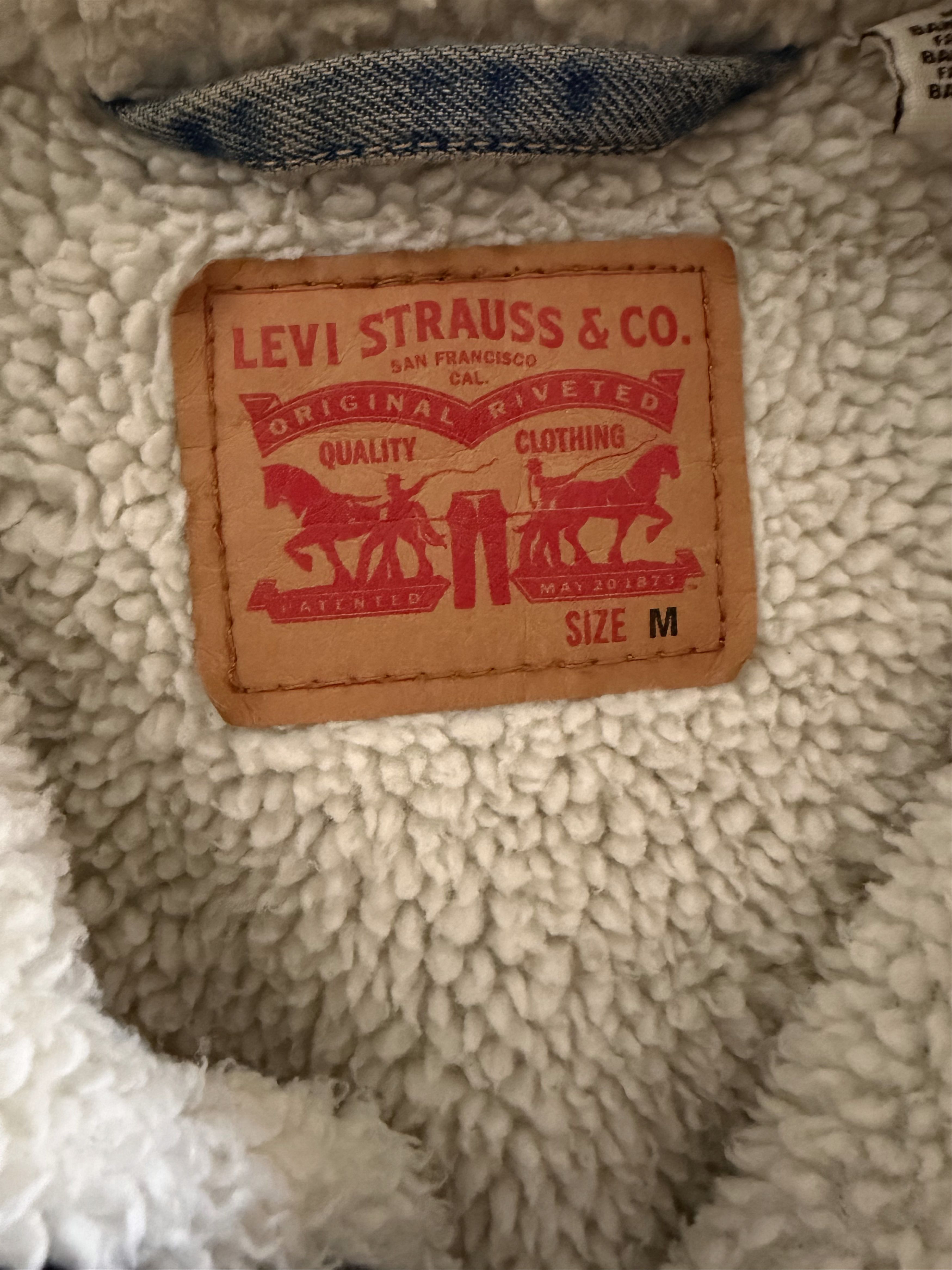 Levi's Classic Levi’s Type III Sherpa Trucker Jacket Size US M / EU 48-50 / 2 - 4 Thumbnail