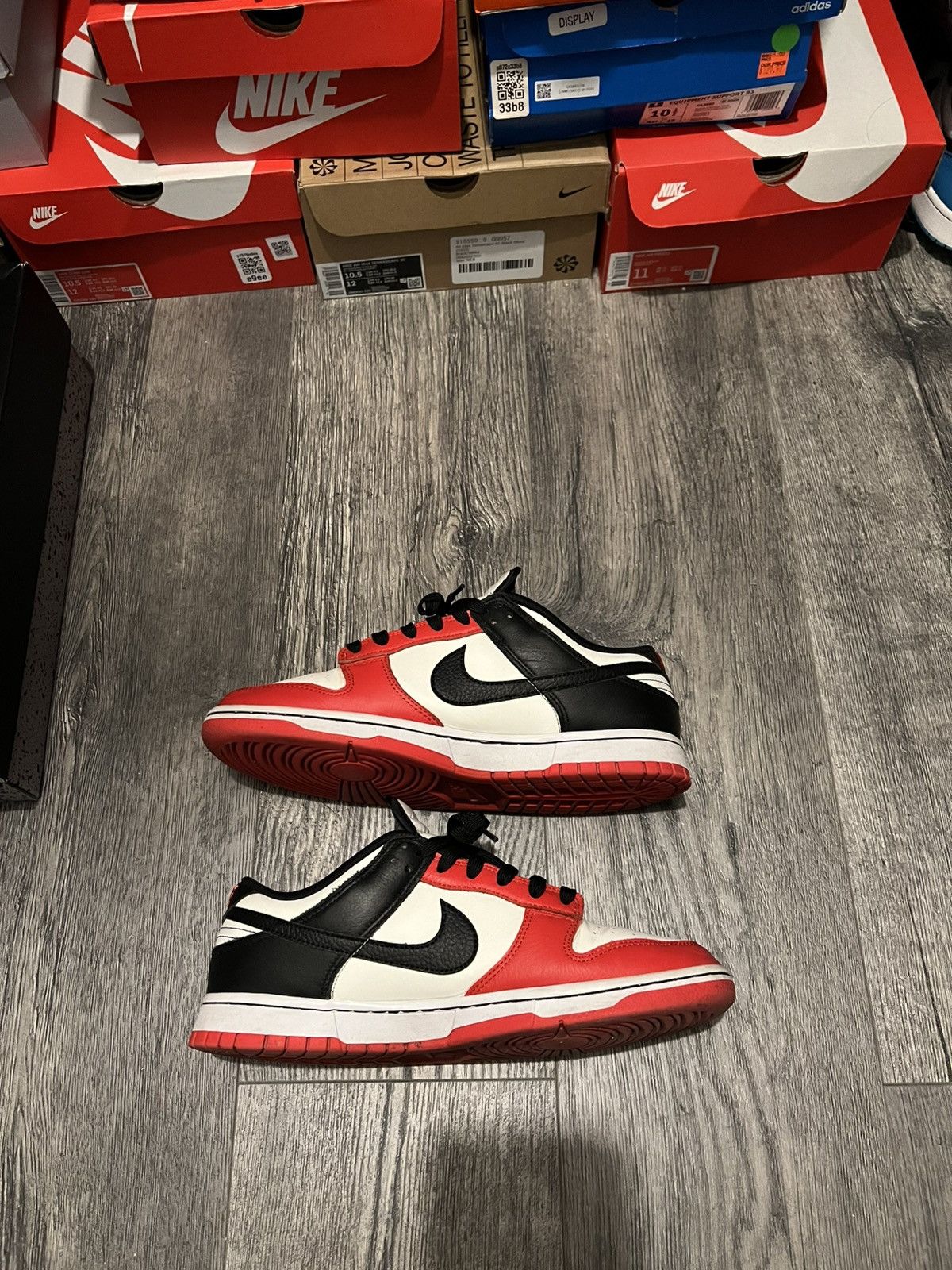 Nike NBA 75th Anniversary Dunks Size US 10.5 / EU 43-44 - 2 Thumbnail