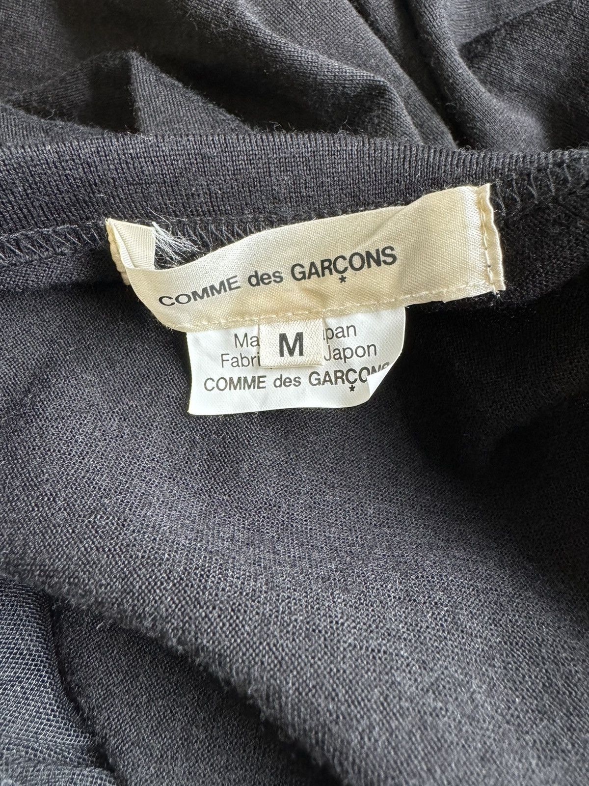 Comme des Garcons Comme Des Garcons Cut and Sew Shirt Size M / US 6-8 / IT 42-44 - 6 Thumbnail