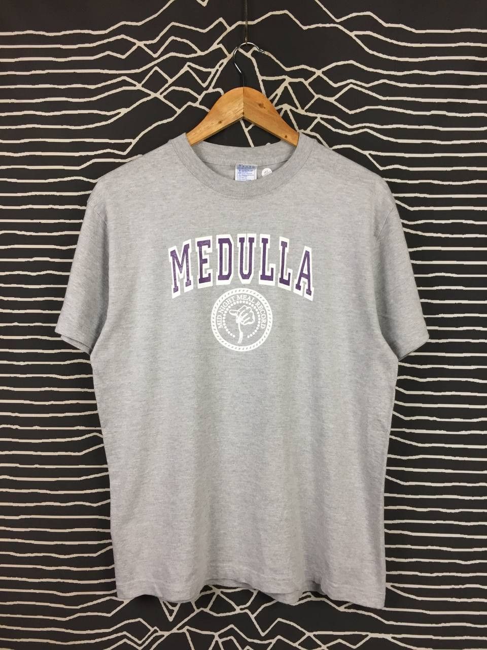 Band Tees Vtg Medulla MidNight Meal Records Japanese Hip Hop Rap Tees Size US L / EU 52-54 / 3 - 1 Thumbnail
