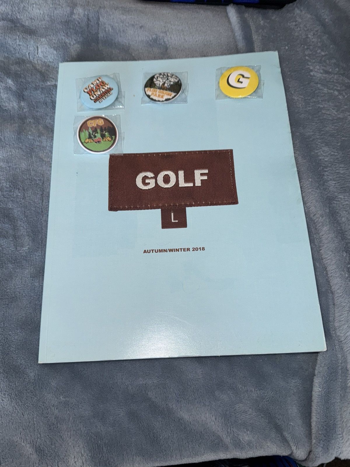 Golf Wang Golf wang clothing book Size ONE SIZE - 1 Thumbnail