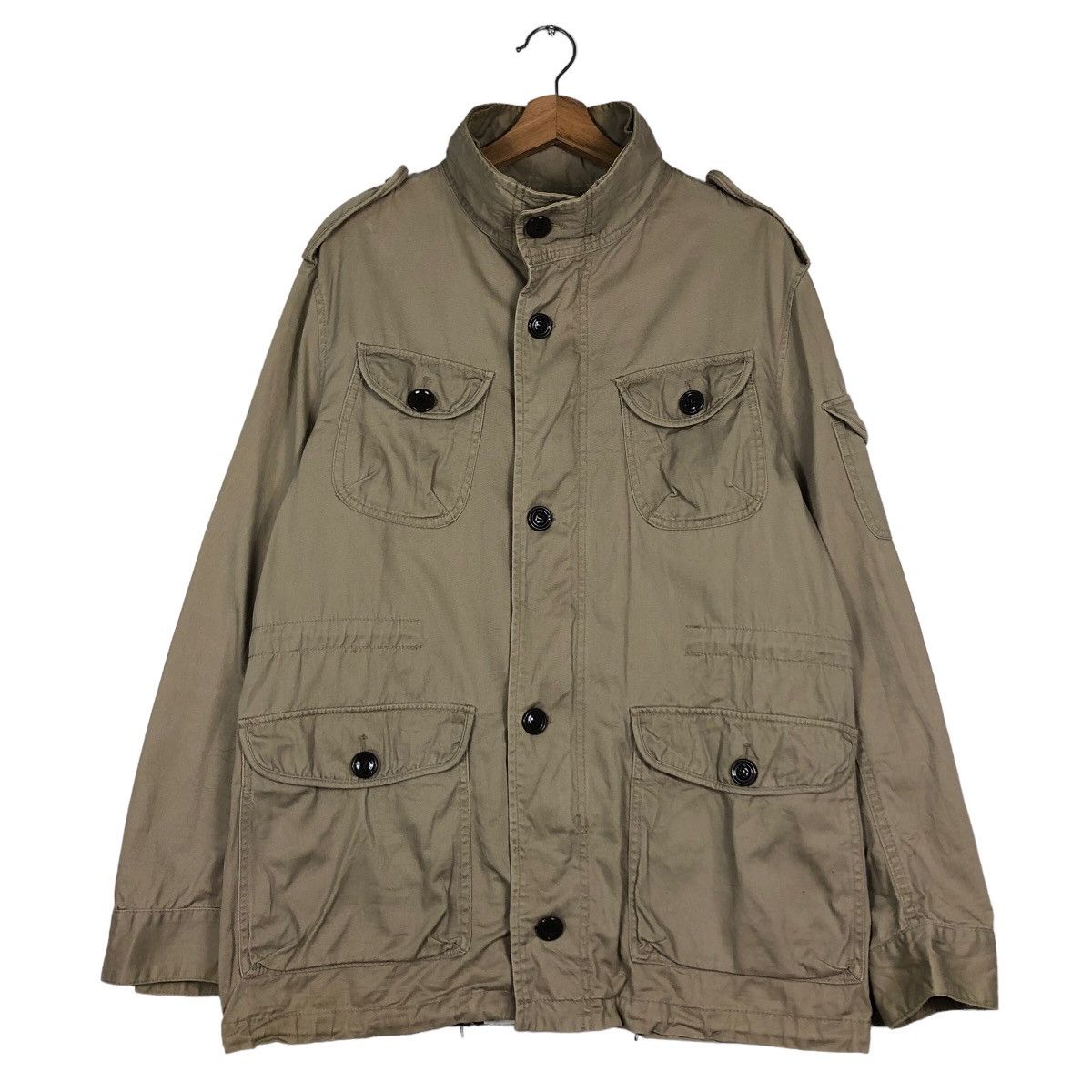 Japanese Brand 🔥Vintage Biker Jacket Smith’s American Issey Miyake Pocket Size US L / EU 52-54 / 3 - 1 Thumbnail