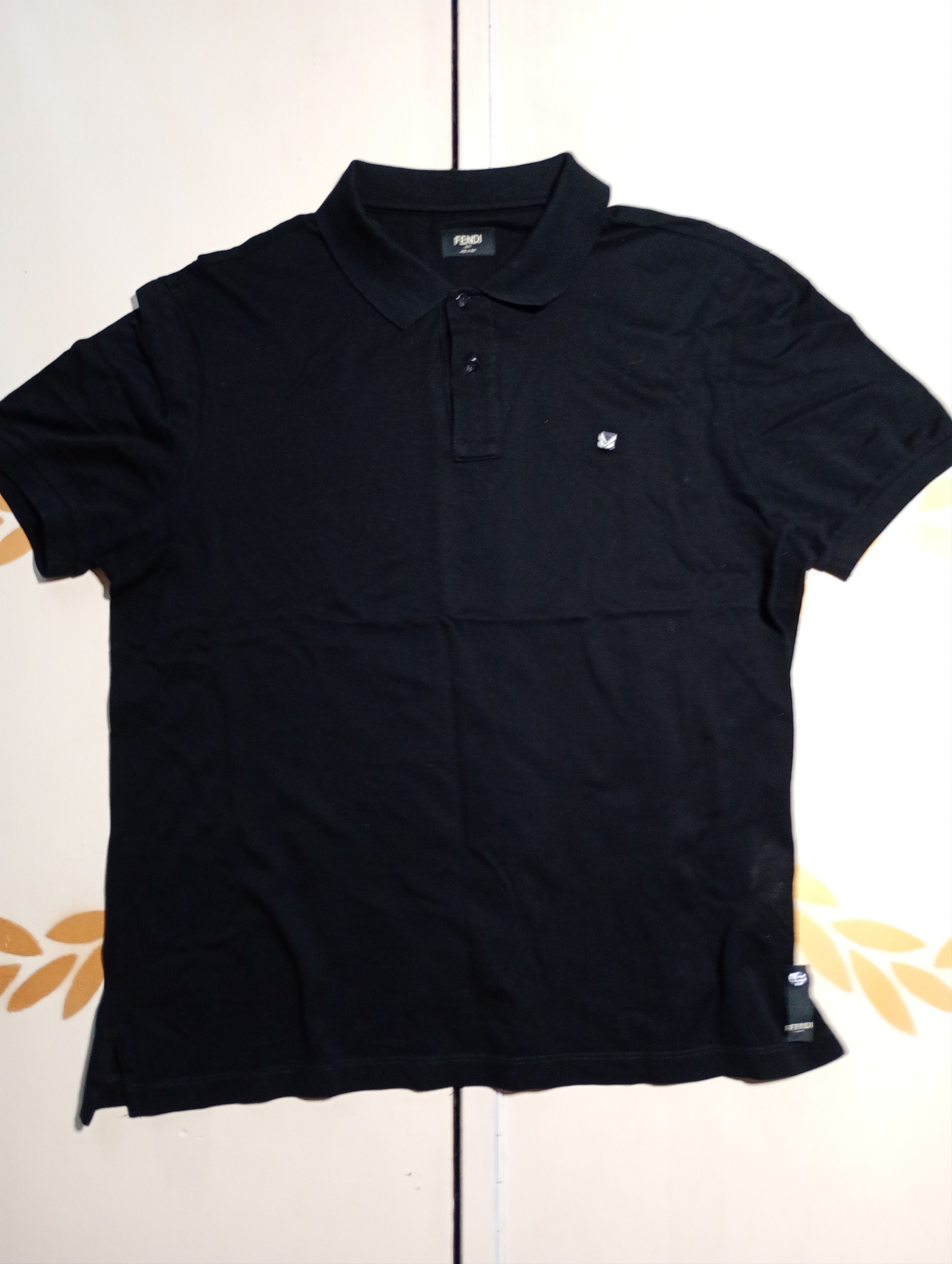 Fendi Fendi Polo Shirt size 52 Size US L / EU 52-54 / 3 - 1 Thumbnail