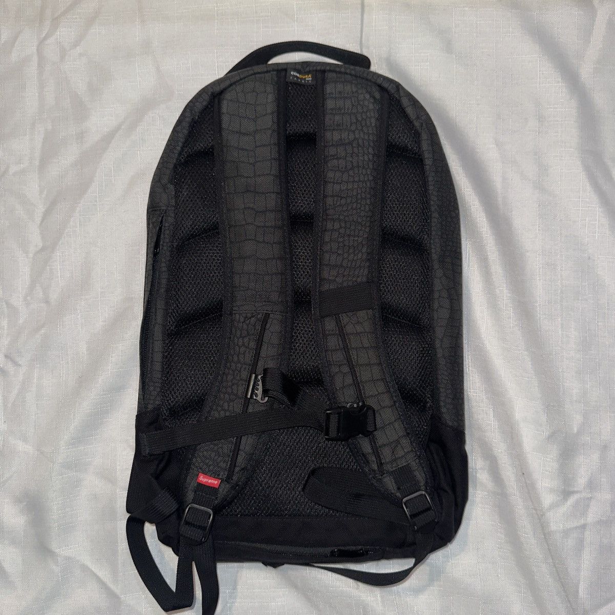 Supreme Supreme SS13 Croc Backpack (Black) Size ONE SIZE - 3 Thumbnail