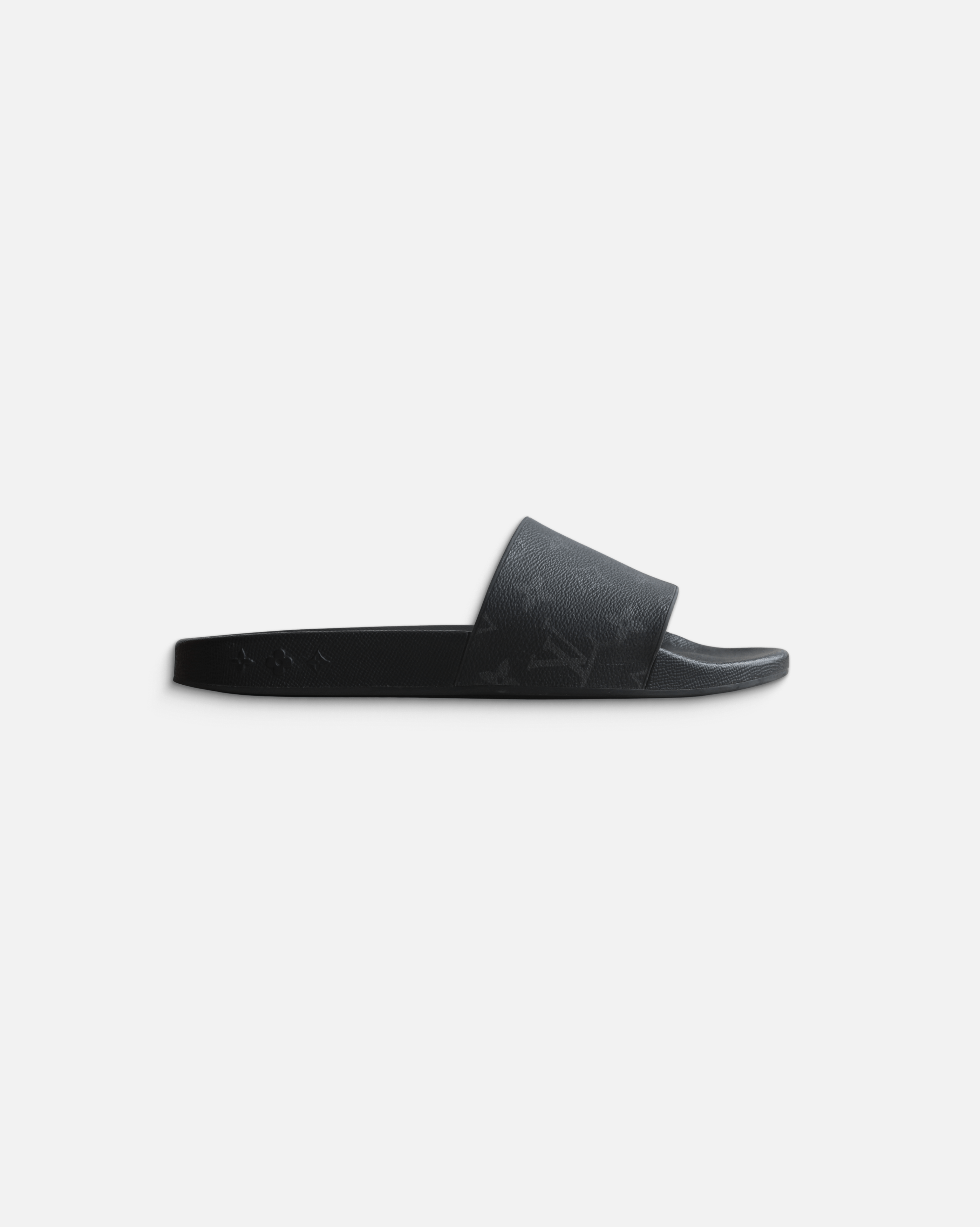 Louis Vuitton Louis Vuitton Monogram Eclipse Slippers Size US 8.5 / EU 41-42 - 1 Thumbnail