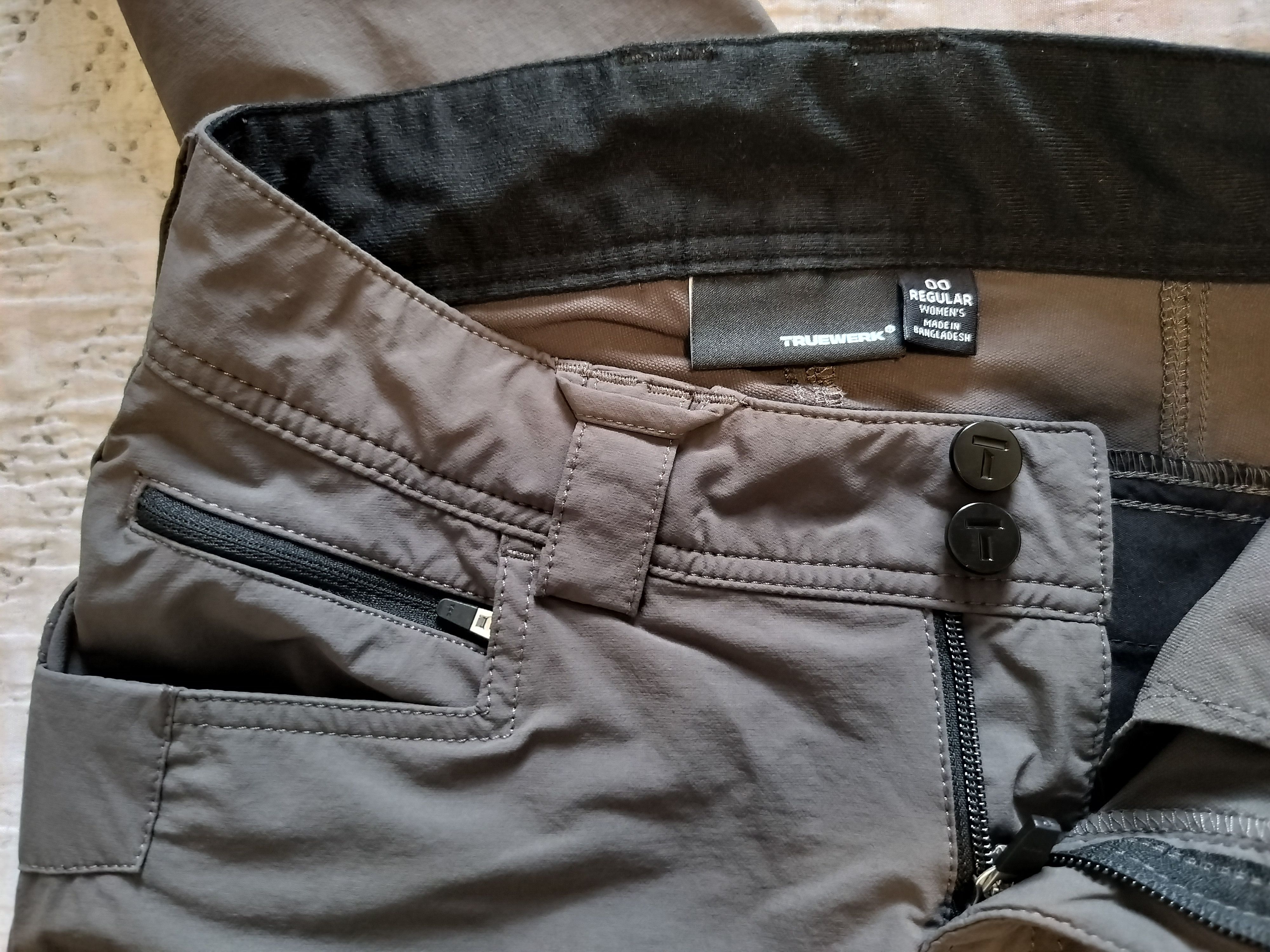 Other Multipurpose cargo hiking streetwear work pants, low-rise Size 24" / US 00 / IT 34 - 4 Thumbnail