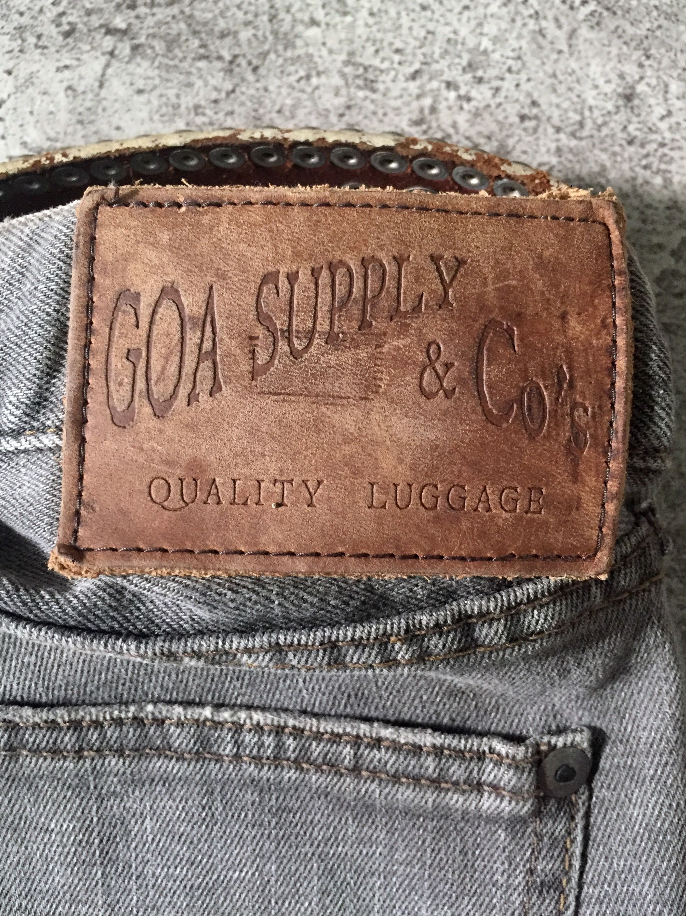 GOA GOA Skinny Selvedge Denim Pants Size US 31 - 5 Thumbnail