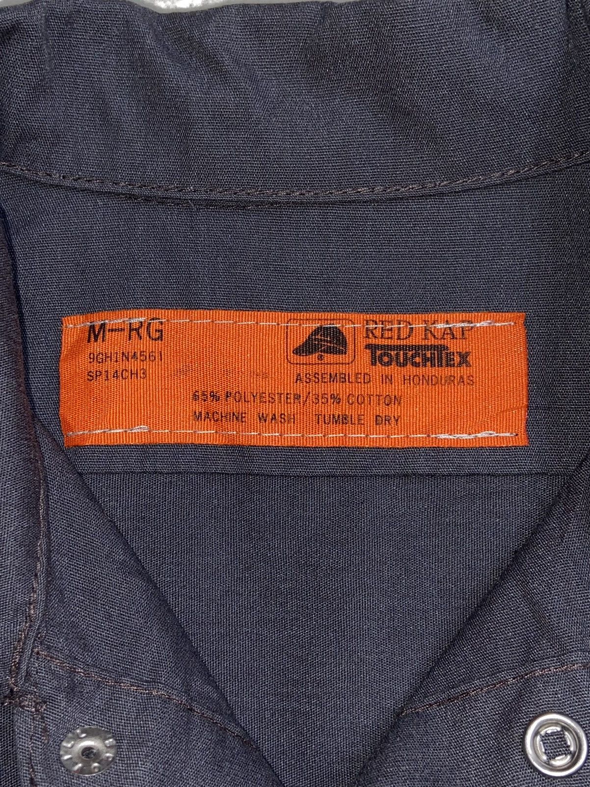 Red Kap RED KAP Grey Shirt Size US M / EU 48-50 / 2 - 6 Thumbnail