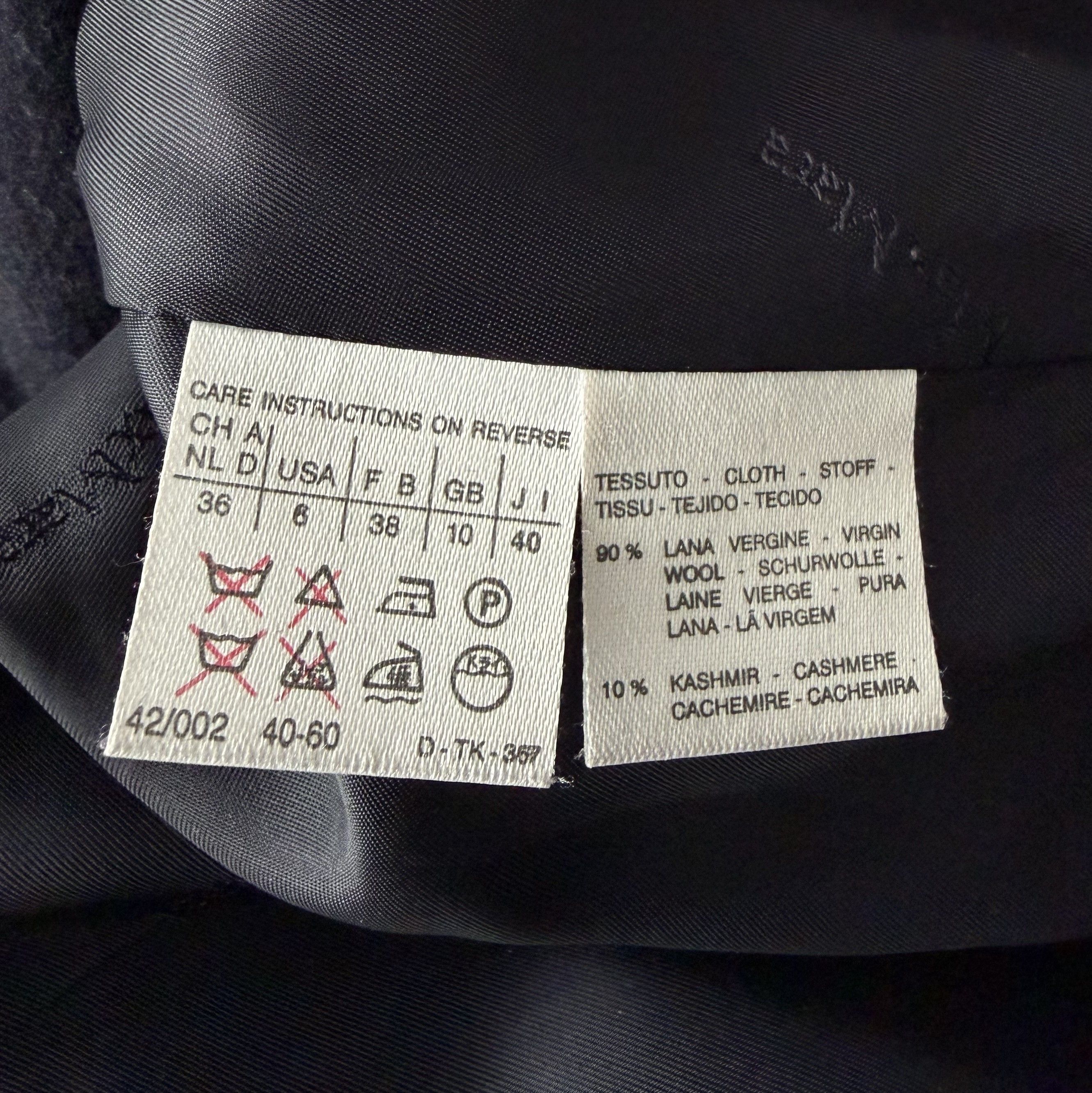 Max Mara MAX MARA Oversized Wool Cashmere Long Coat Made In Italy Size M / US 6-8 / IT 42-44 - 13 Thumbnail