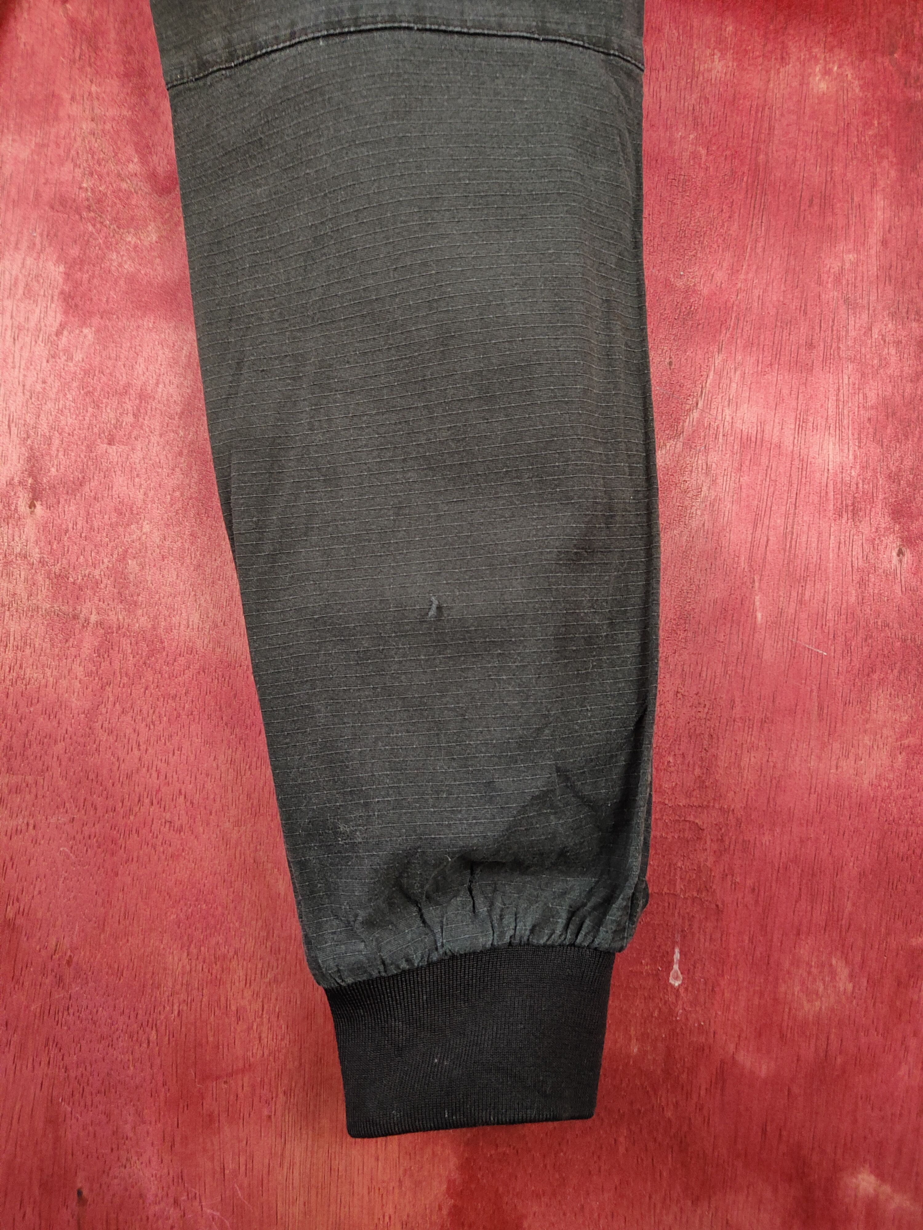 Japanese Brand Toraichi Black Multipocket Tactical Jogger Pants #S1294 Size US 32 / EU 48 - 14 Thumbnail