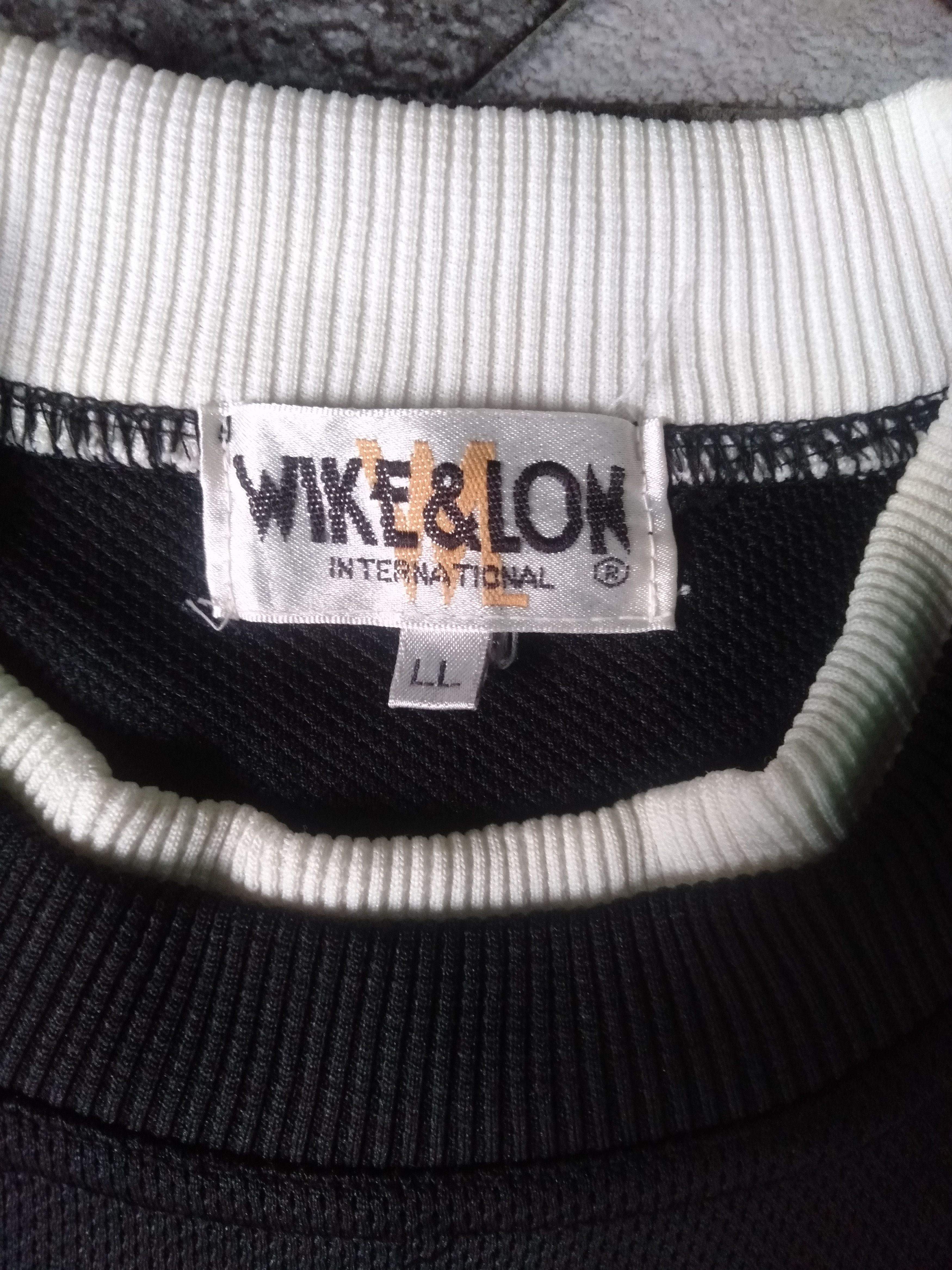 Japanese Brand × Vintage Vintage Wike&Lon International Embroidered Sweatshirt Size US XXL / EU 58 / 5 - 4 Thumbnail