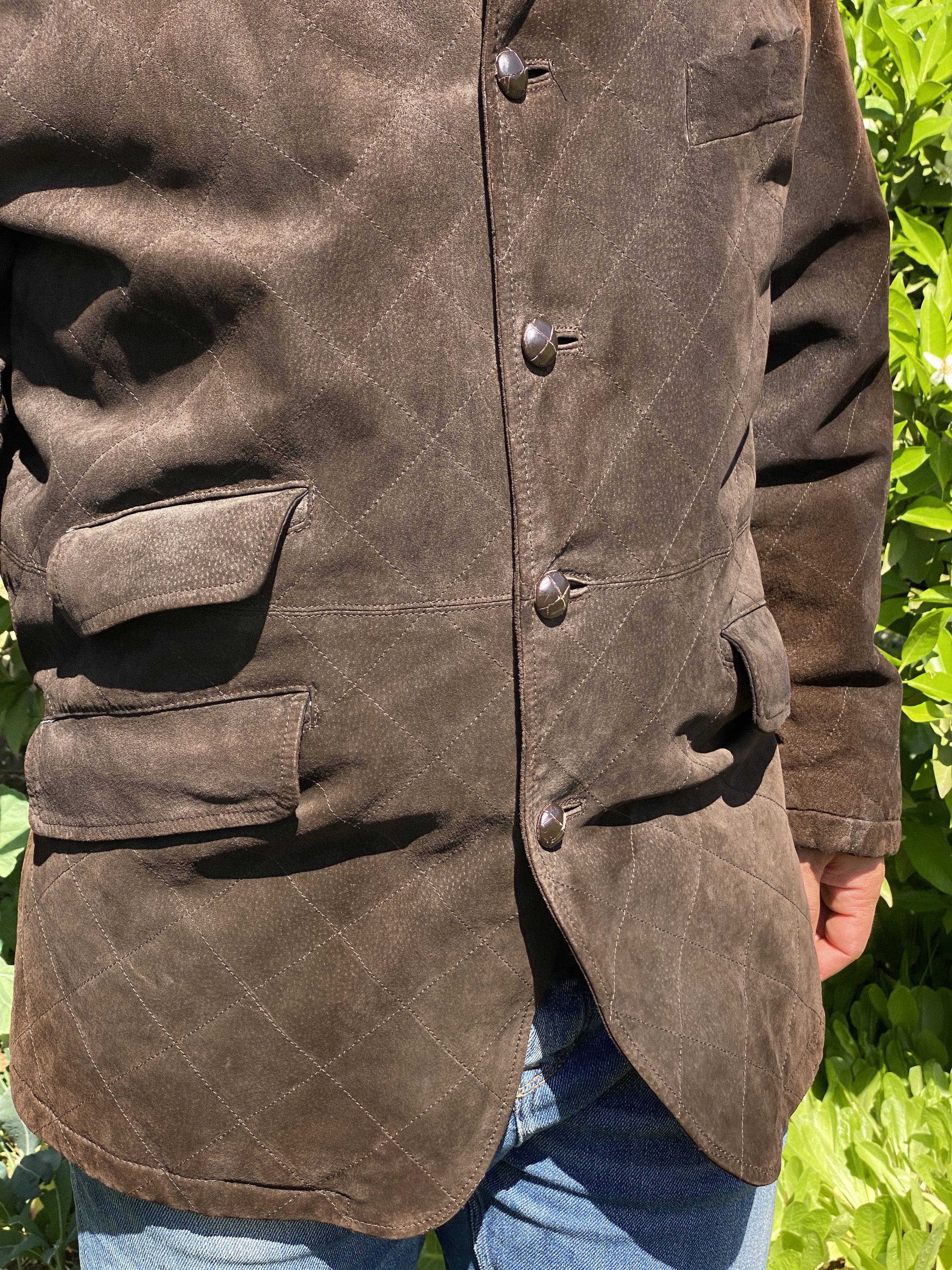 Burberry Burberrys Prorsum Leather Pelle Trench Jacket Size 41 52 L Size US L / EU 52-54 / 3 - 7 Thumbnail