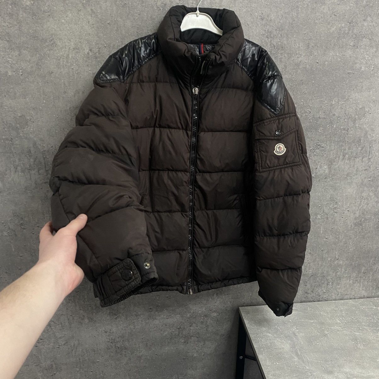 Moncler Vintage Moncler Puffer Jacket Size US XXL / EU 58 / 5 - 2 Thumbnail