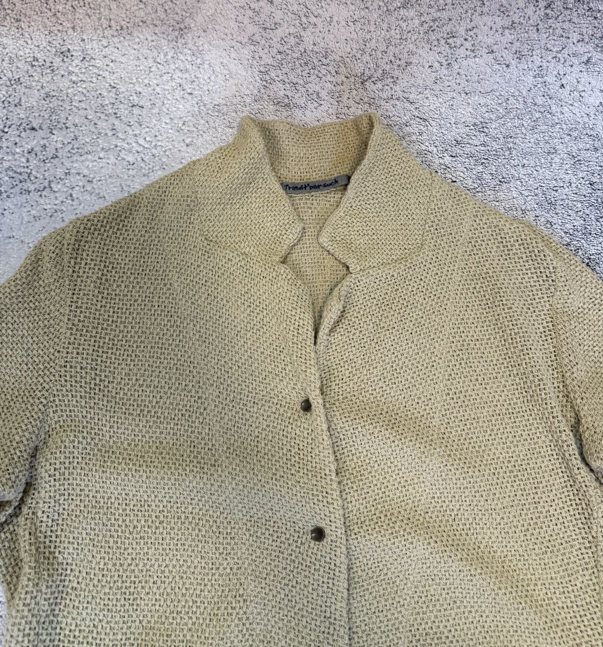 Other Transit Par Such Italy Longline Cardigan Coatigan Shirt Size S / US 4 / IT 40 - 8 Thumbnail