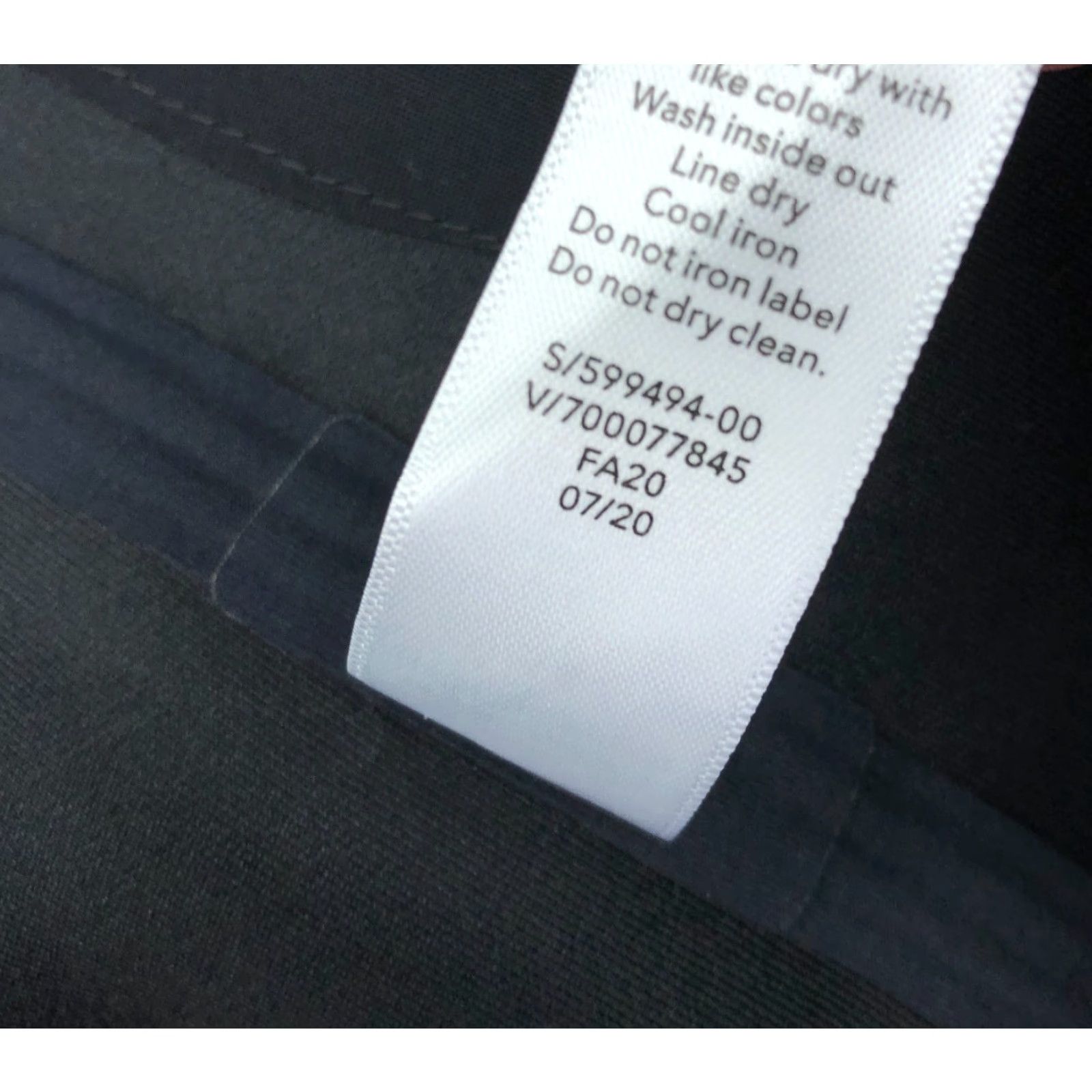 Athleta Athleta Trench Coat Jacket/Coat Black 12 Women Hooded Belted Long Softshell Polyester Holiday Voyage Size XL / US 12-14 / IT 48-50 - 6 Thumbnail