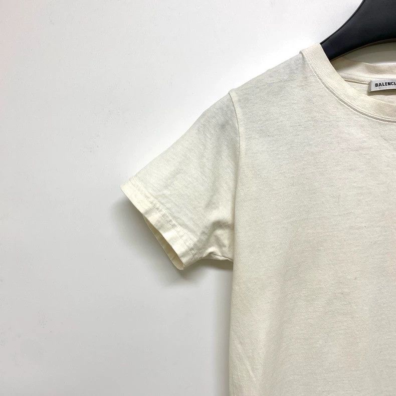 Balenciaga Balenciaga Back logo short sleeve Size US M / EU 48-50 / 2 - 5 Thumbnail