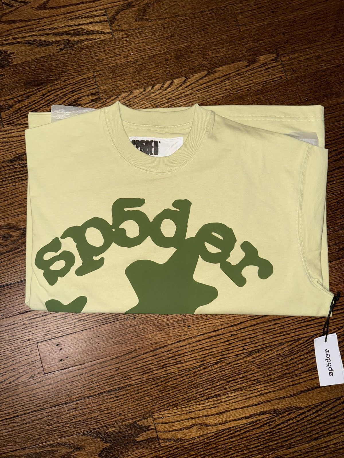 Sp5der Sp5der Beluga Tee Size US S / EU 44-46 / 1 - 2 Thumbnail